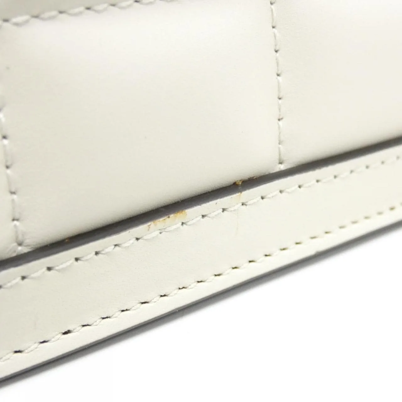 GUCCI 740834 AAB1Q Shoulder Leather 黑色 皮革 中古品A - 縮圖 6