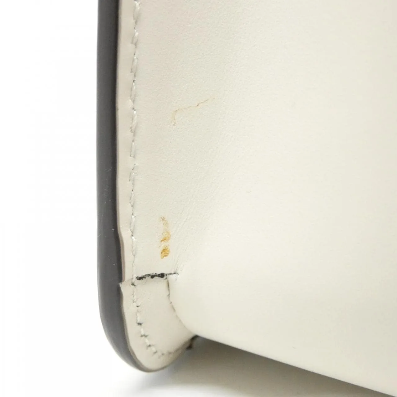 GUCCI 740834 AAB1Q Shoulder Leather 黑色 皮革 中古品A - 縮圖 7