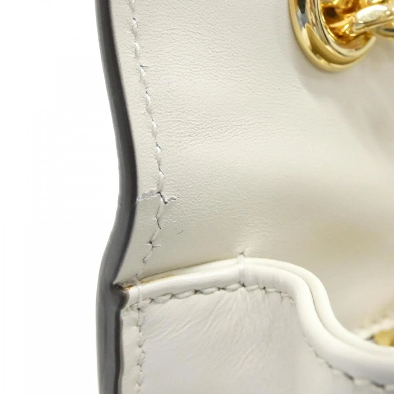 GUCCI 740834 AAB1Q Shoulder Leather 黑色 皮革 中古品A - 縮圖 10