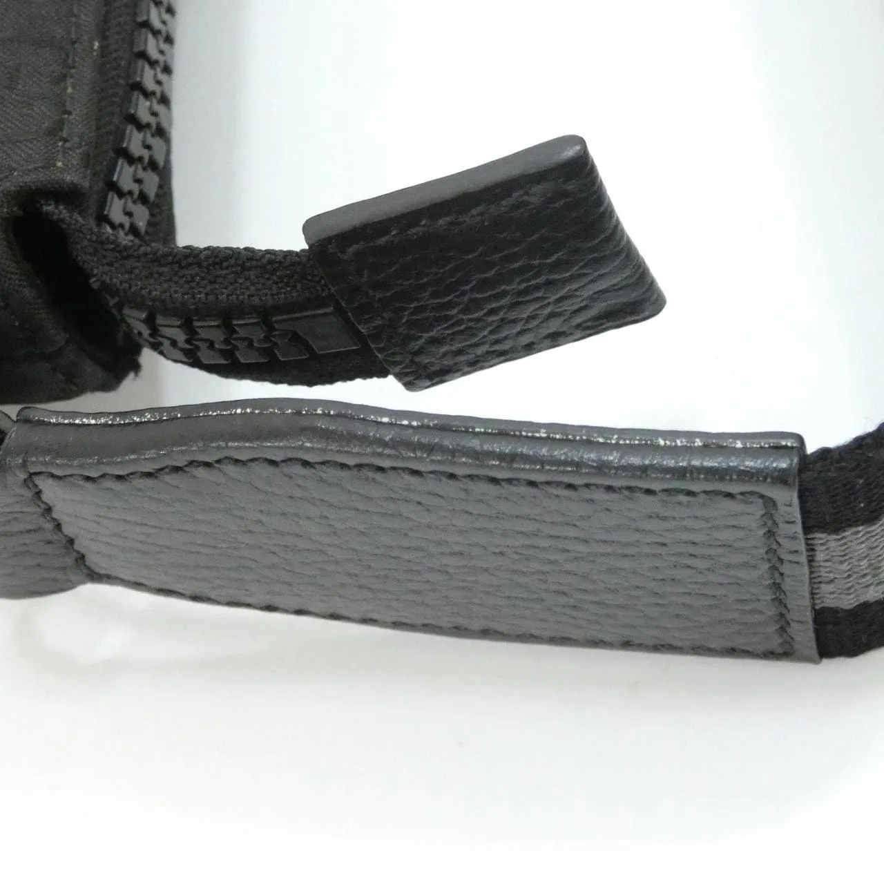 GUCCI GG Supreme 449184 G1XHN Shoulder Nylon 黑色 尼龍 中古品A - 縮圖 8