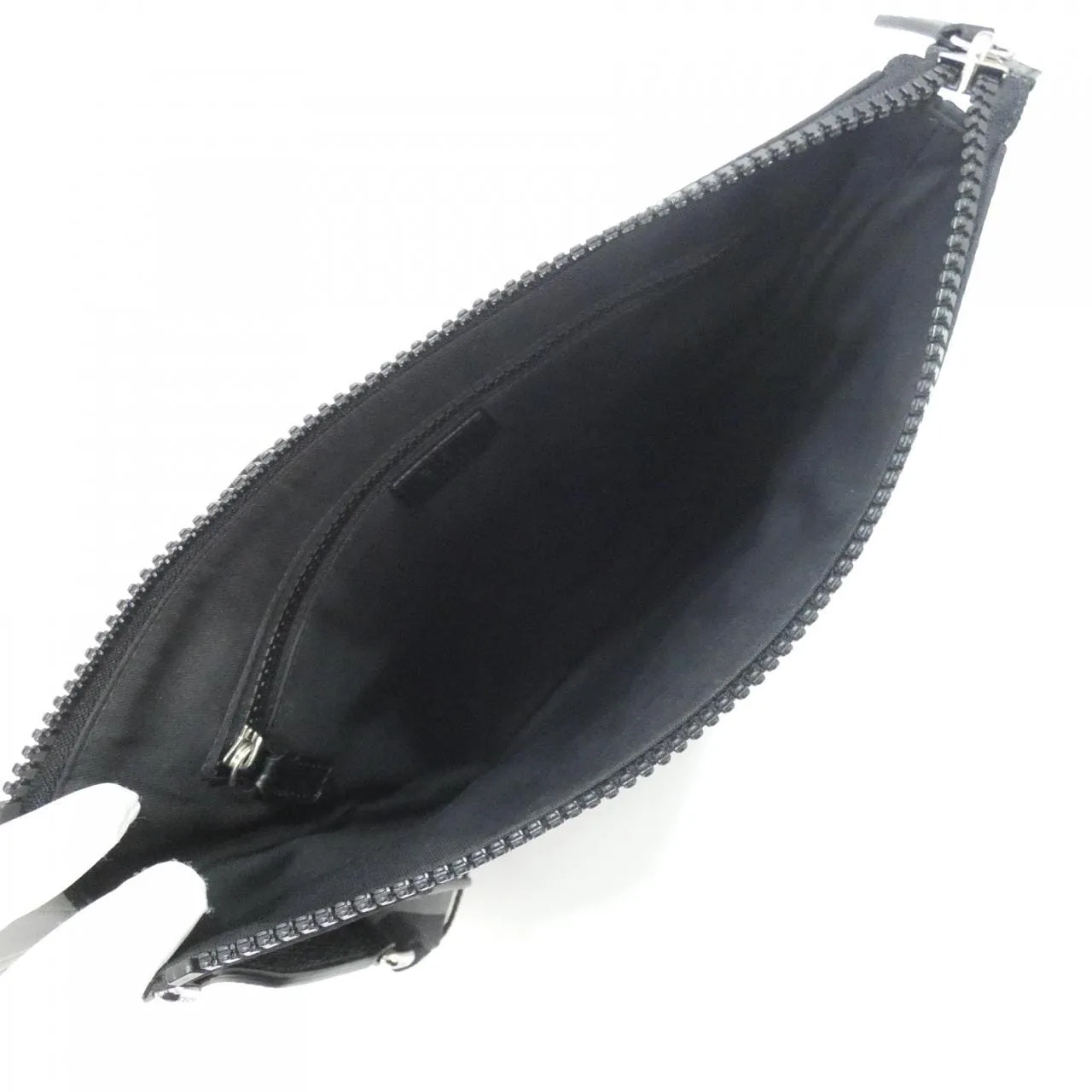 GUCCI GG Supreme 449184 G1XHN Shoulder Nylon 黑色 尼龍 中古品A - 縮圖 10