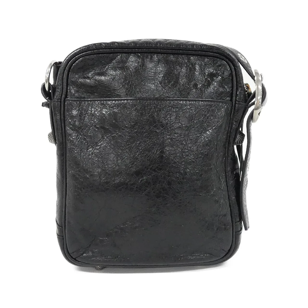 BALENCIAGA Le Cagole 719065 210KR 肩背包 羊皮 黑色 羊皮 中古品A - 縮圖 2