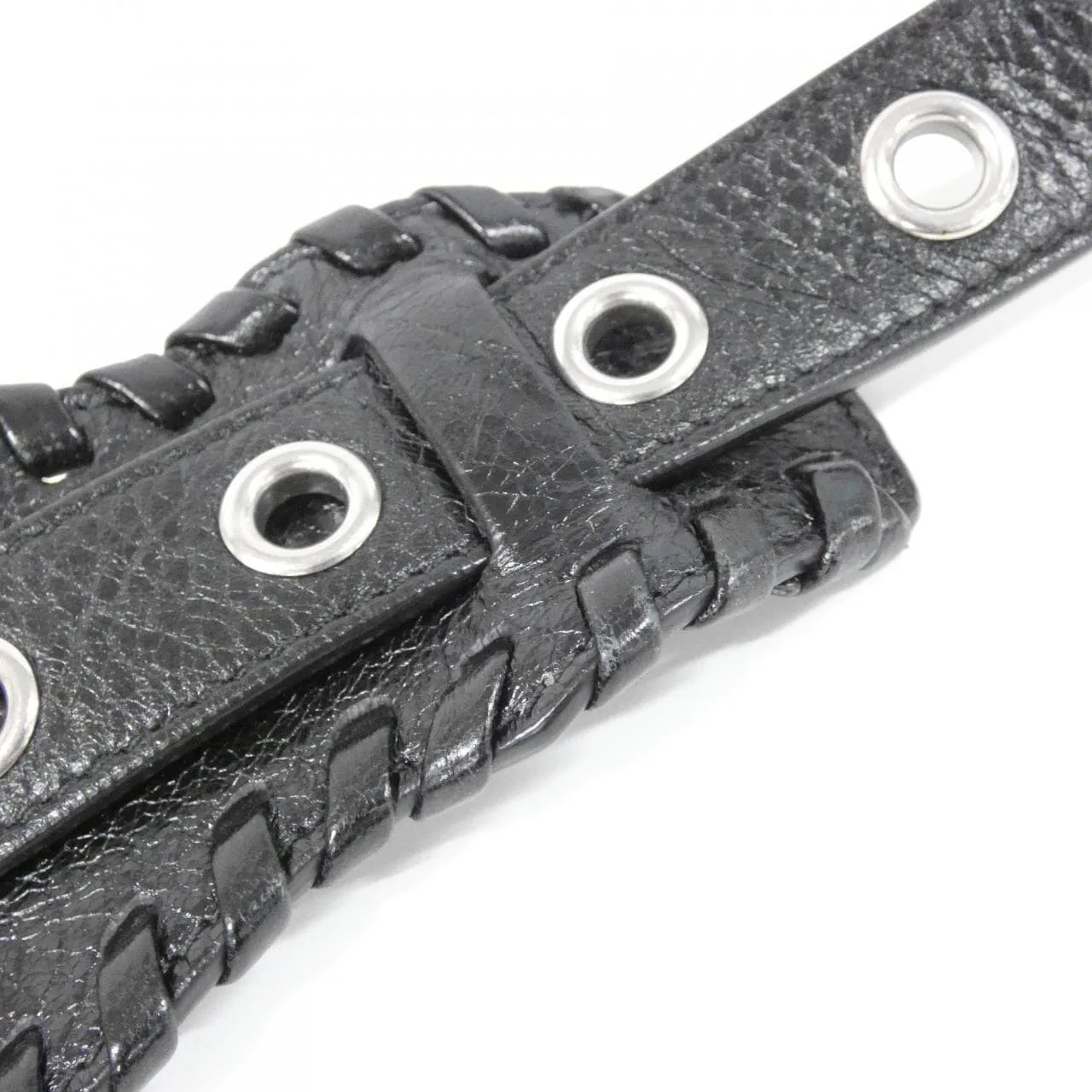 BALENCIAGA Le Cagole 719065 210KR 肩背包 羊皮 黑色 羊皮 中古品A - 縮圖 7