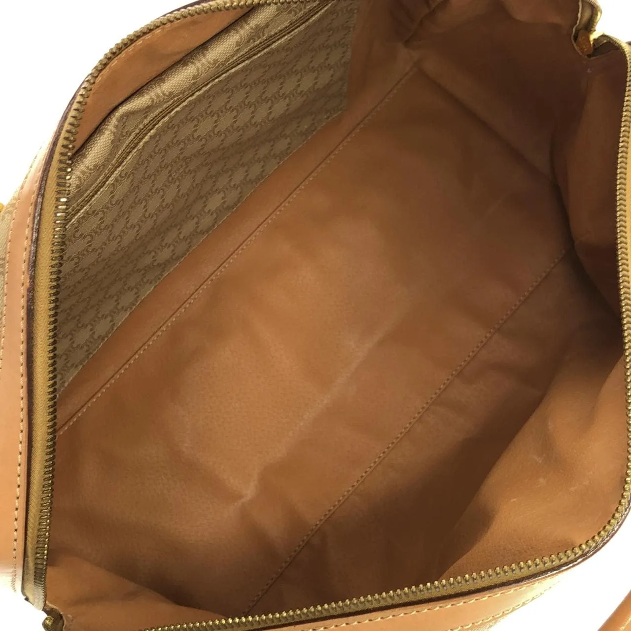 CELINE Boston Canvas 米色 帆布 中古品A - 縮圖 8