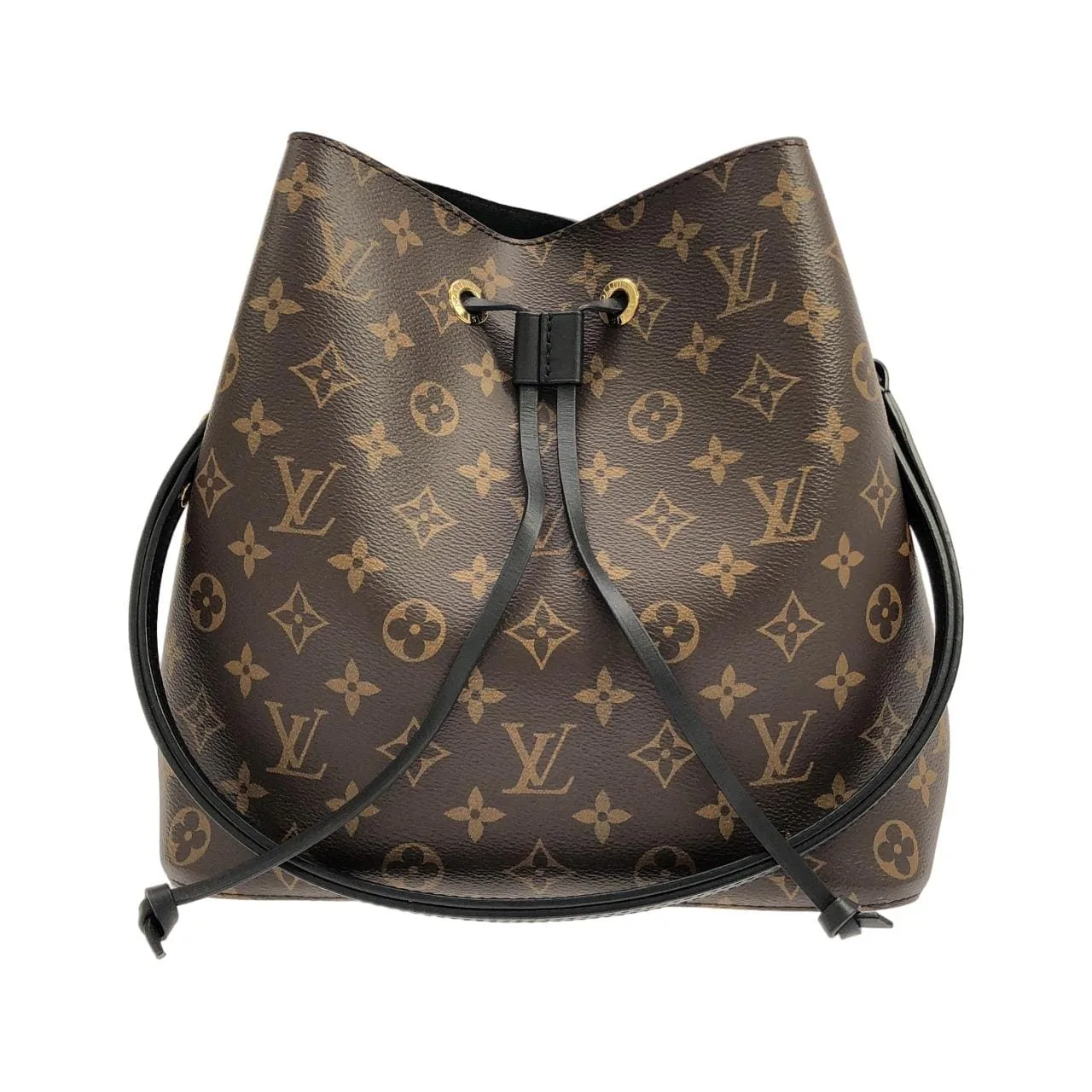 LOUIS VUITTON M44020 Shoulder Monogram Black