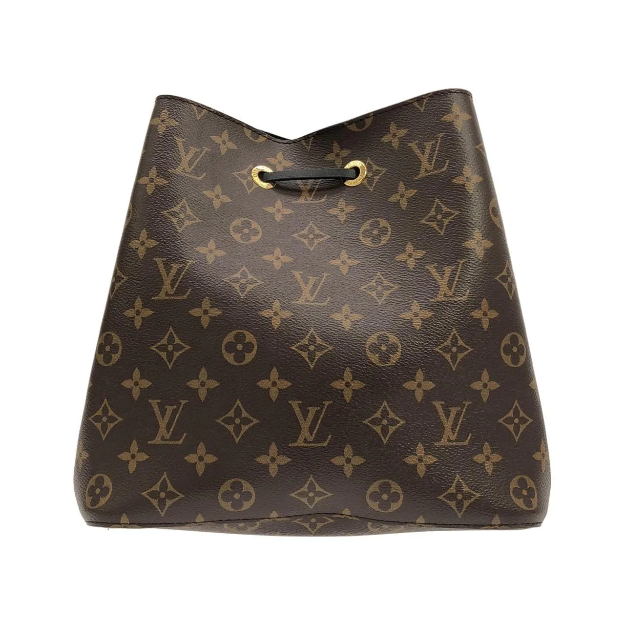 LOUIS VUITTON M44020 Shoulder Monogram 黑色 Monogram 中古品A - 縮圖 2