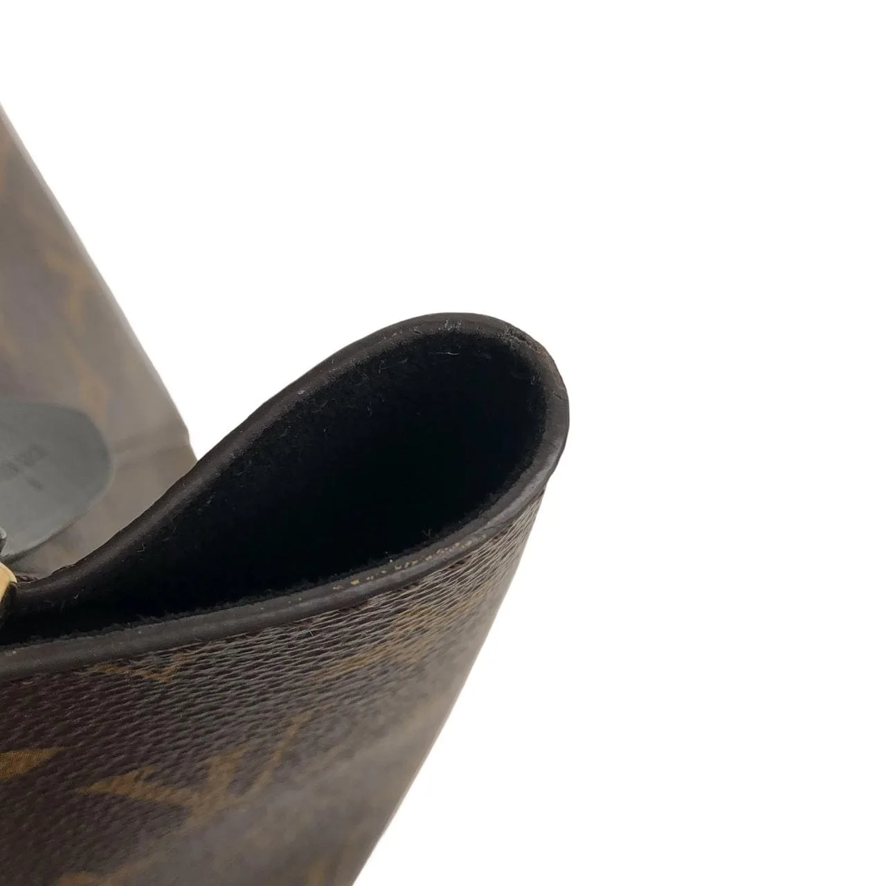 LOUIS VUITTON M44020 Shoulder Monogram 黑色 Monogram 中古品A - 縮圖 4