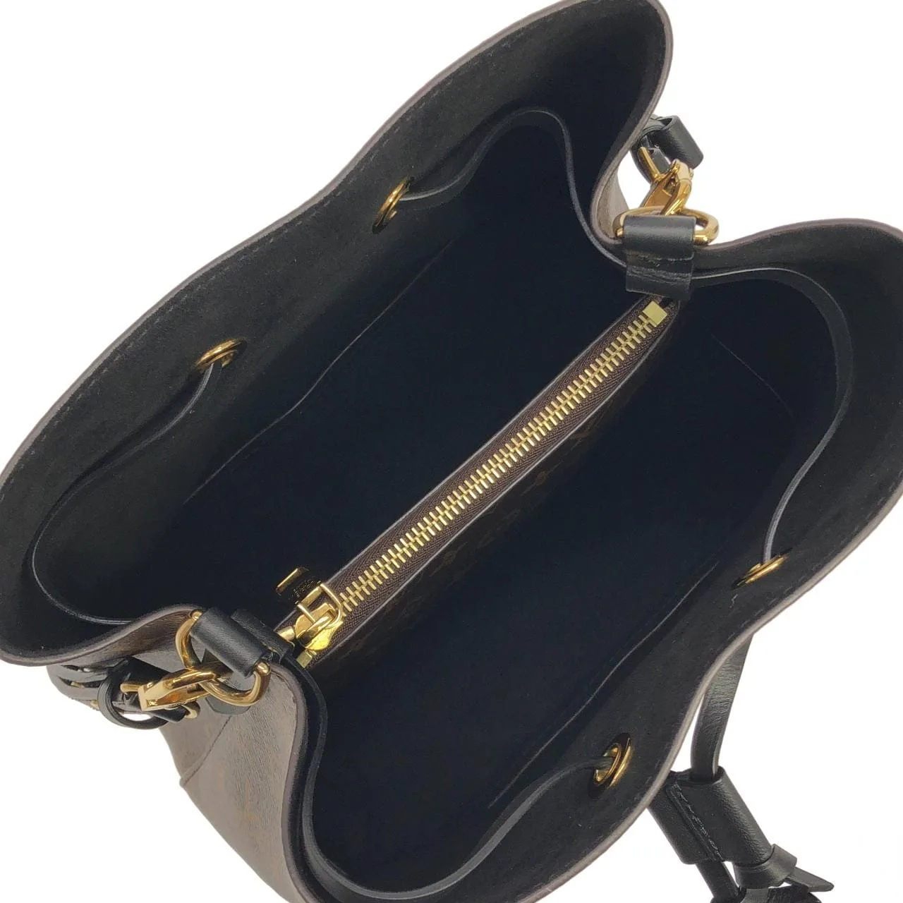 LOUIS VUITTON M44020 Shoulder Monogram 黑色 Monogram 中古品A - 縮圖 6