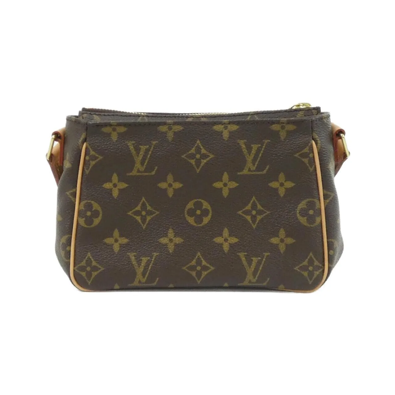 LOUIS VUITTON Viva Cité M51165 Shoulder Monogram 黑色 Monogram 中古品A - 縮圖 2