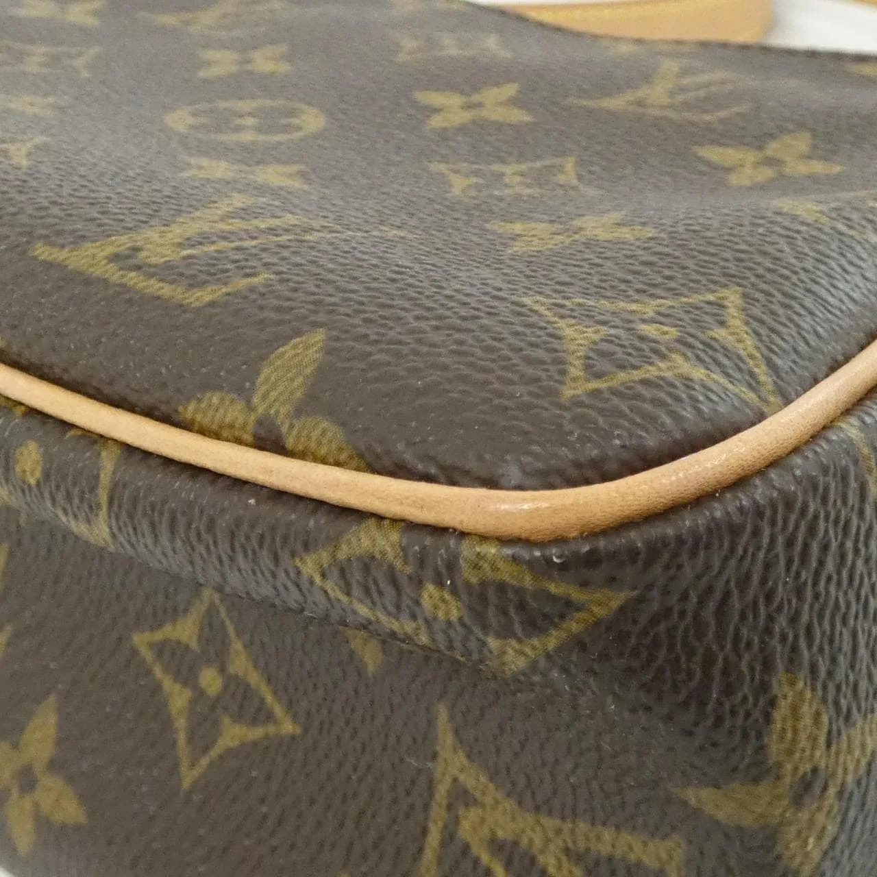 LOUIS VUITTON Viva Cité M51165 Shoulder Monogram 黑色 Monogram 中古品A - 縮圖 3