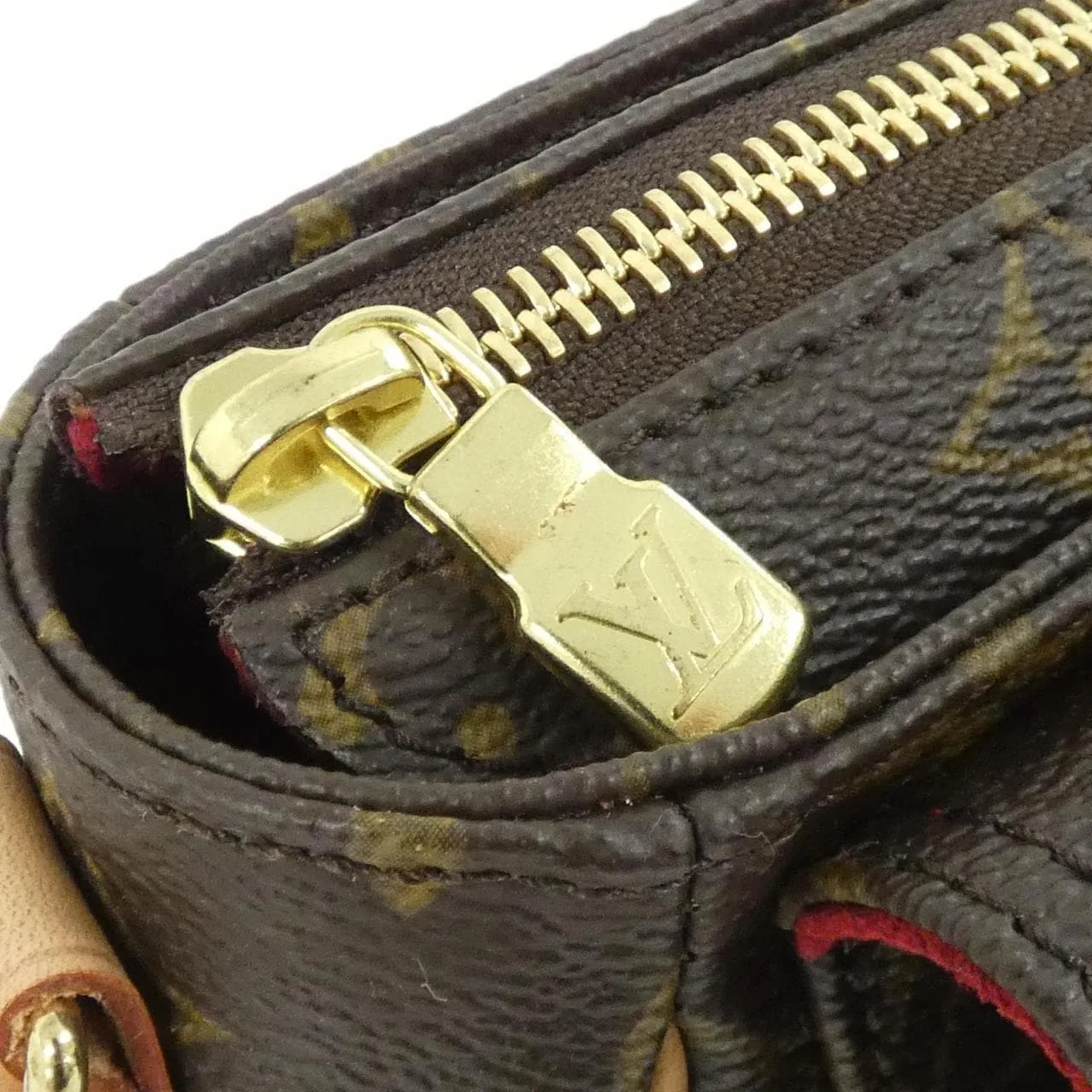 LOUIS VUITTON Viva Cité M51165 Shoulder Monogram 黑色 Monogram 中古品A - 縮圖 4