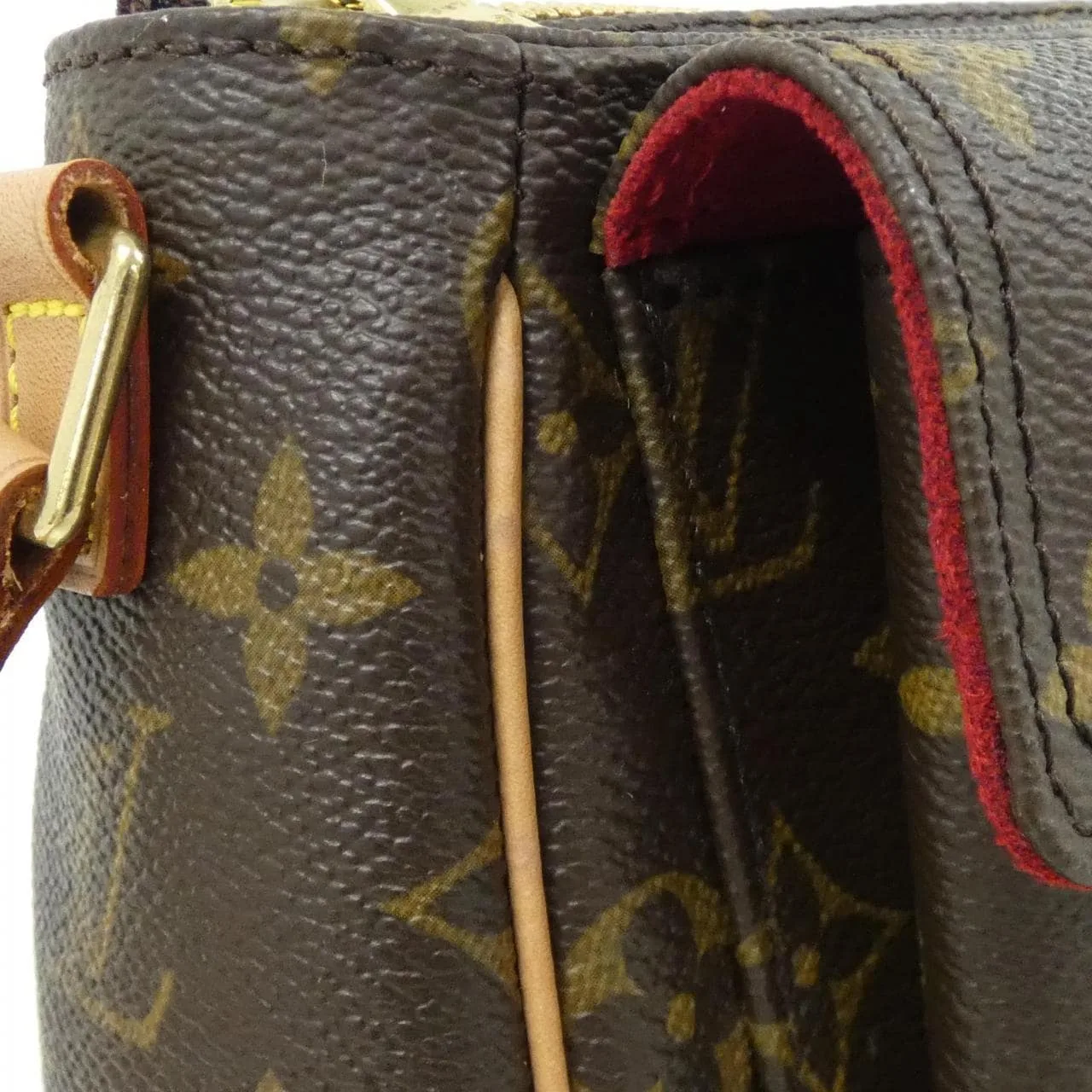 LOUIS VUITTON Viva Cité M51165 Shoulder Monogram 黑色 Monogram 中古品A - 縮圖 5