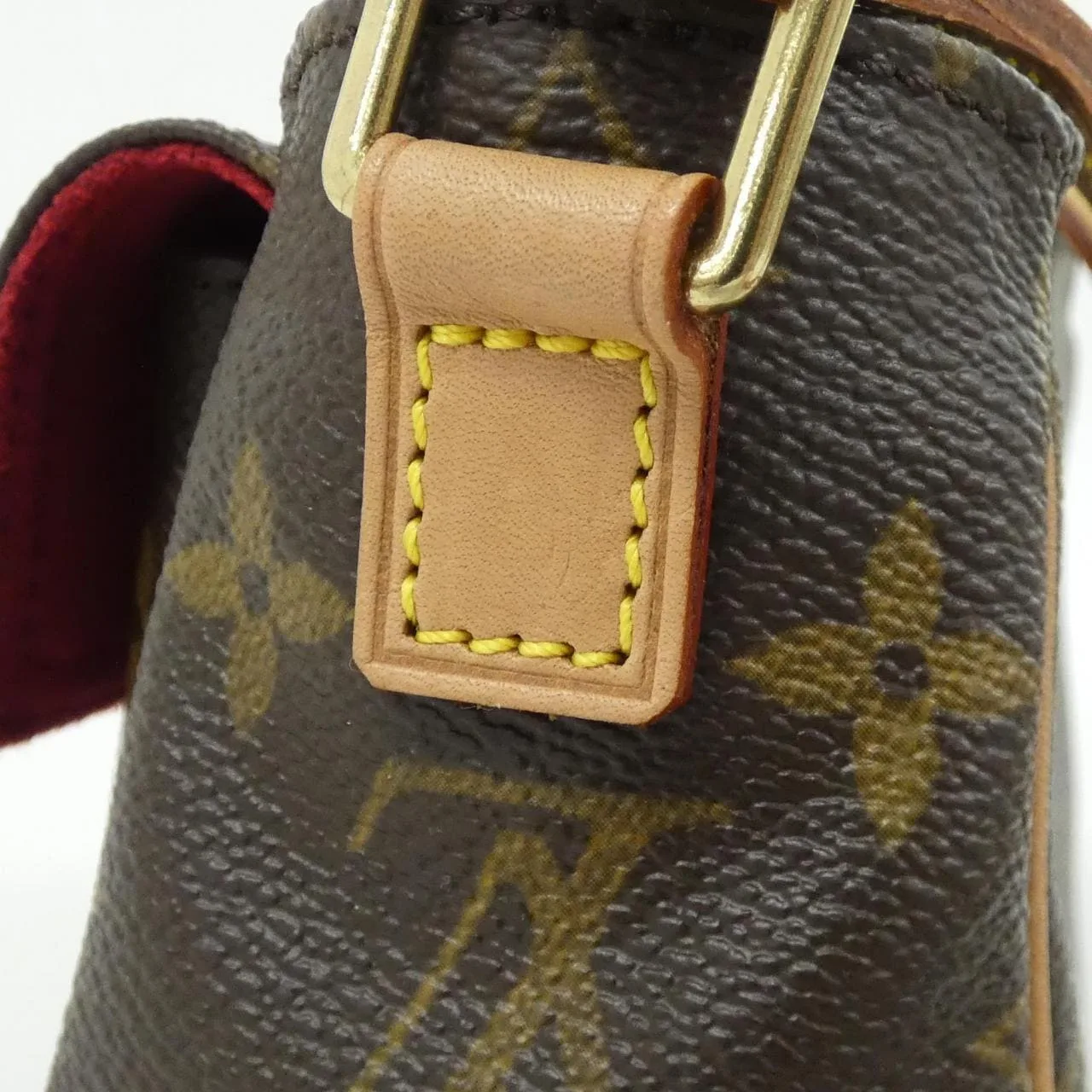 LOUIS VUITTON Viva Cité M51165 Shoulder Monogram 黑色 Monogram 中古品A - 縮圖 6