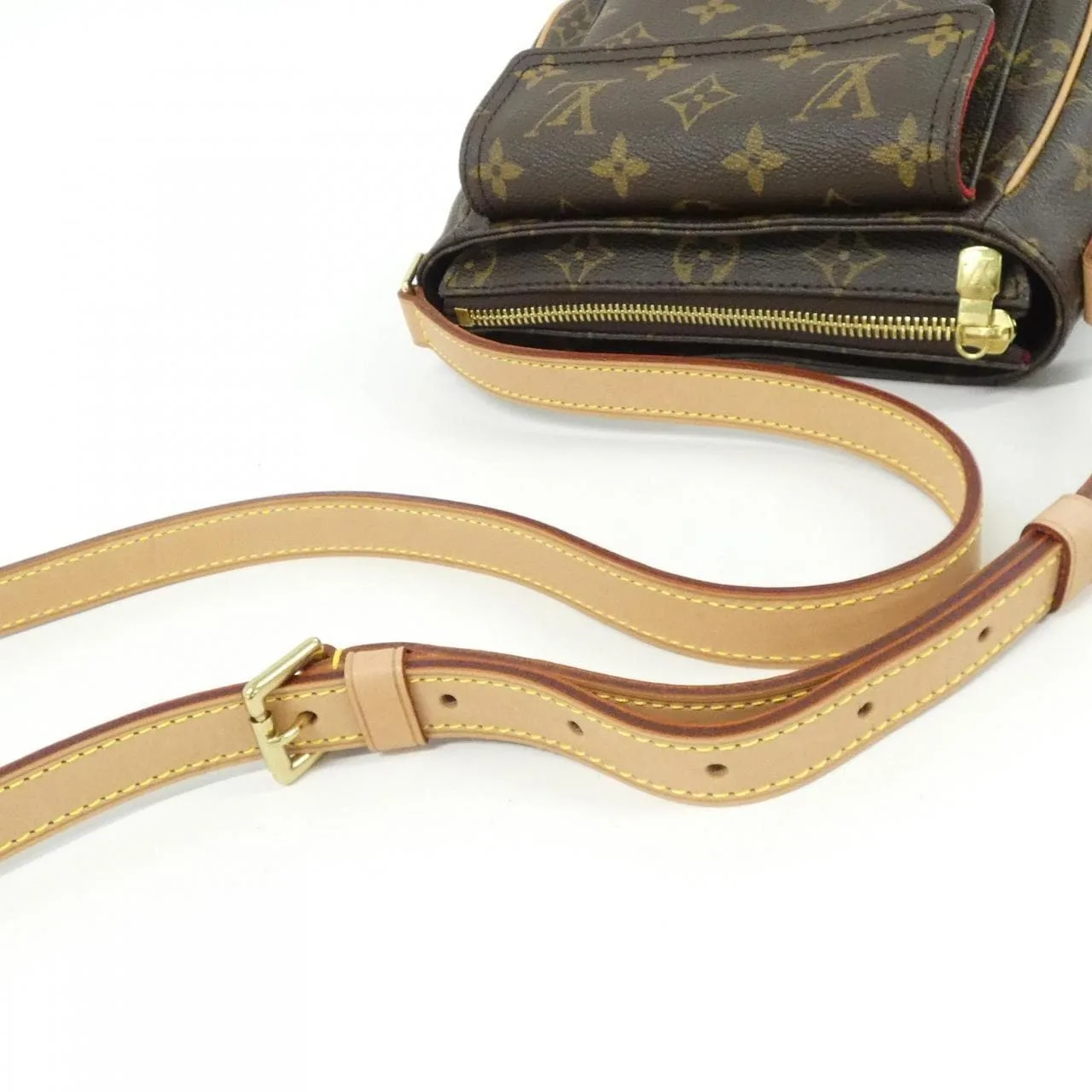 LOUIS VUITTON Viva Cité M51165 Shoulder Monogram 黑色 Monogram 中古品A - 縮圖 9
