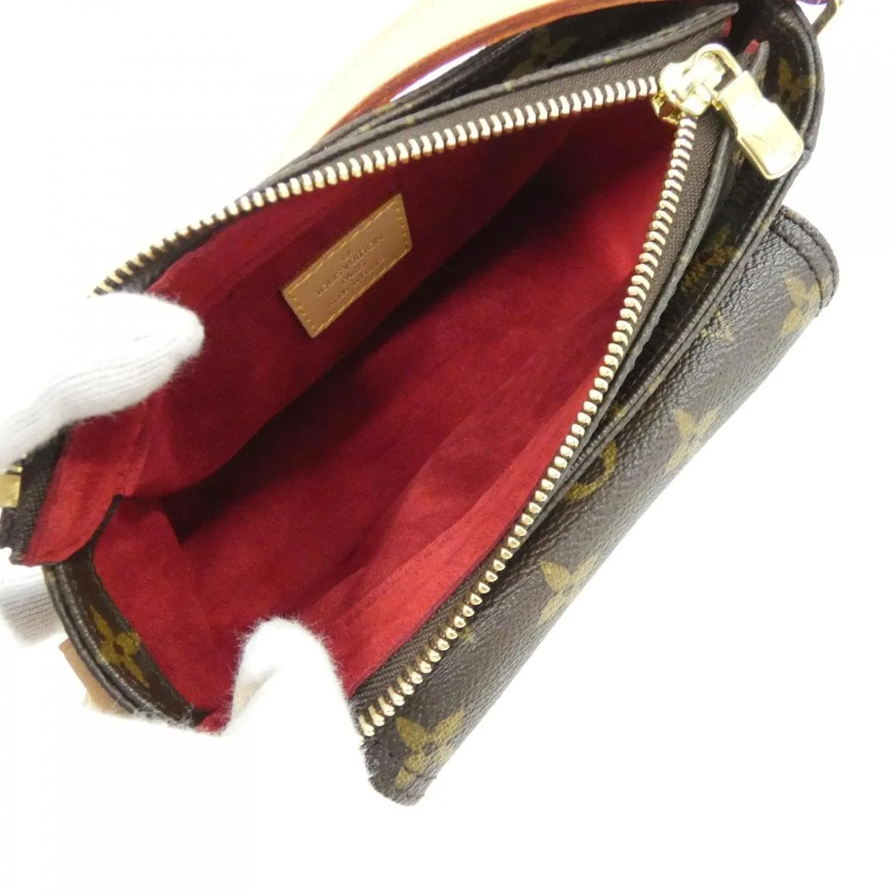 LOUIS VUITTON Viva Cité M51165 Shoulder Monogram 黑色 Monogram 中古品A - 縮圖 10