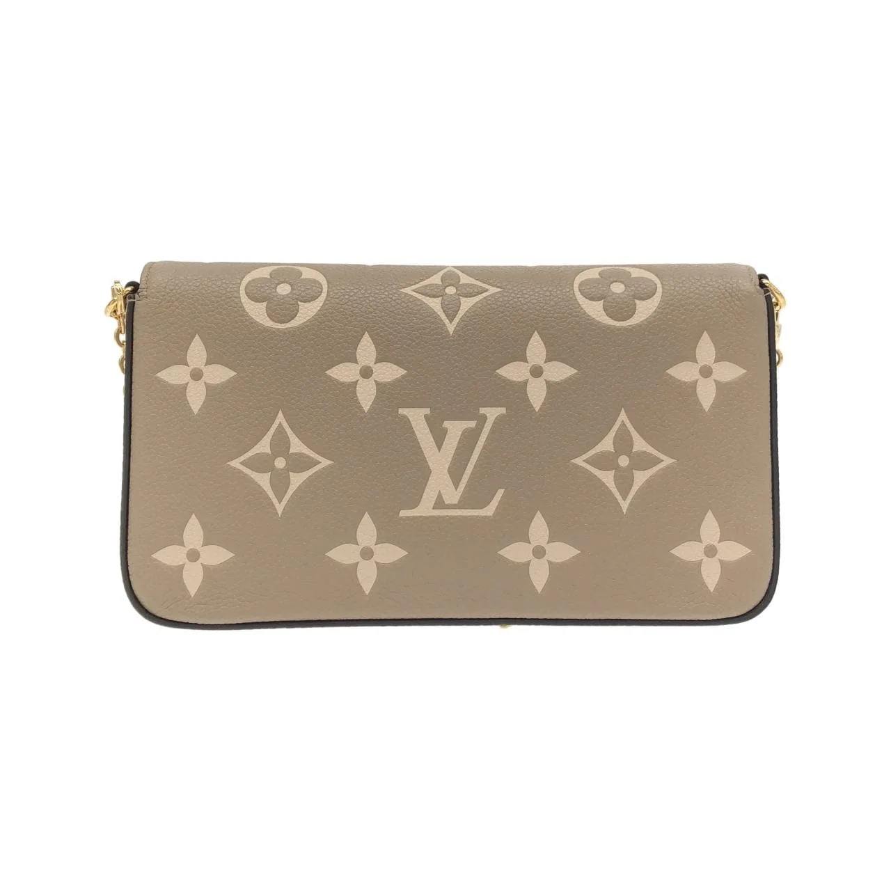 LOUIS VUITTON Pochette M82610 Shoulder Monogram Black Monogram Rank A - Thumbnail 2