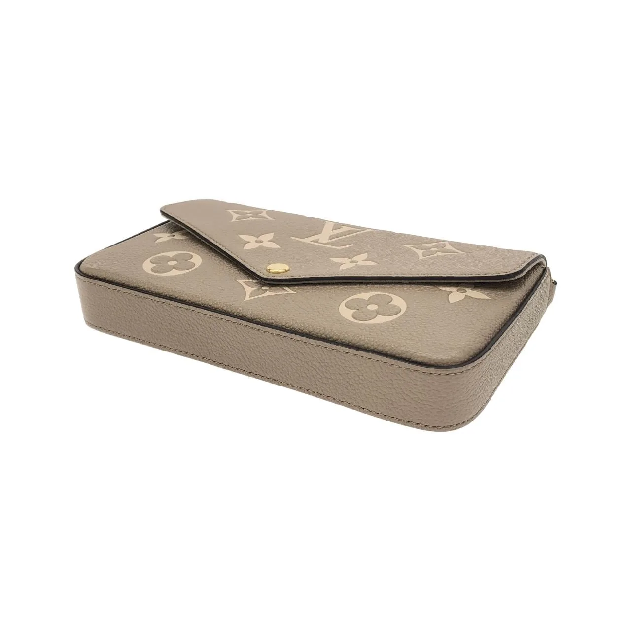 LOUIS VUITTON Pochette M82610 Shoulder Monogram Black Monogram Rank A - Thumbnail 3