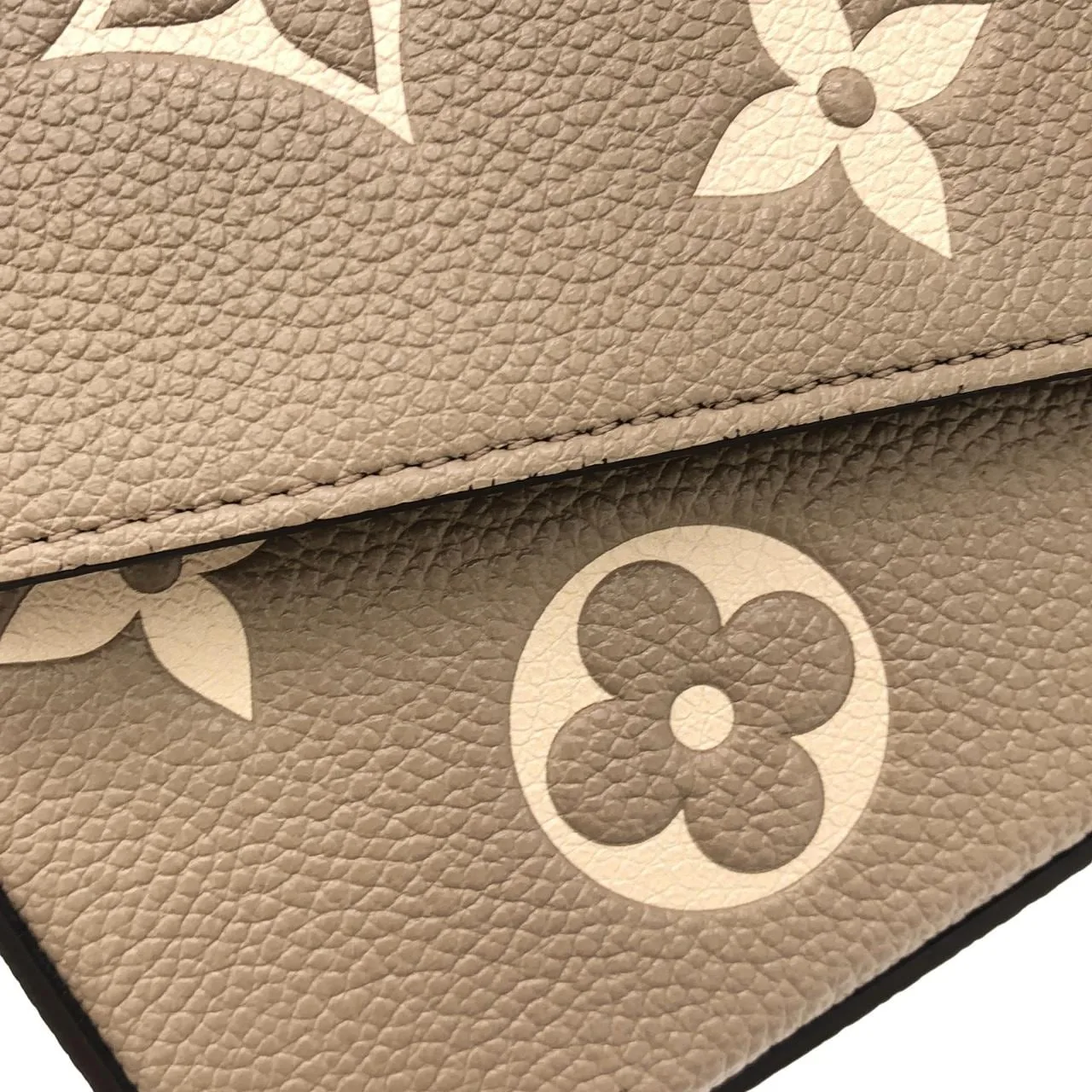 LOUIS VUITTON Pochette M82610 Shoulder Monogram Black Monogram Rank A - Thumbnail 4