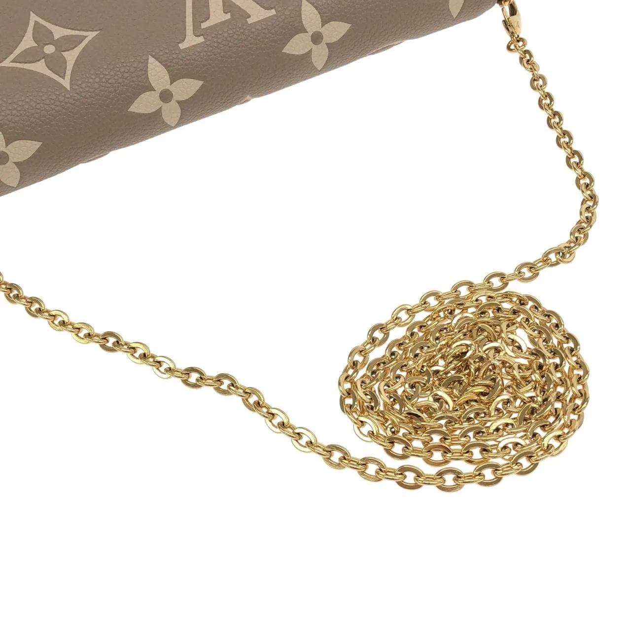 LOUIS VUITTON Pochette M82610 Shoulder Monogram Black Monogram Rank A - Thumbnail 5