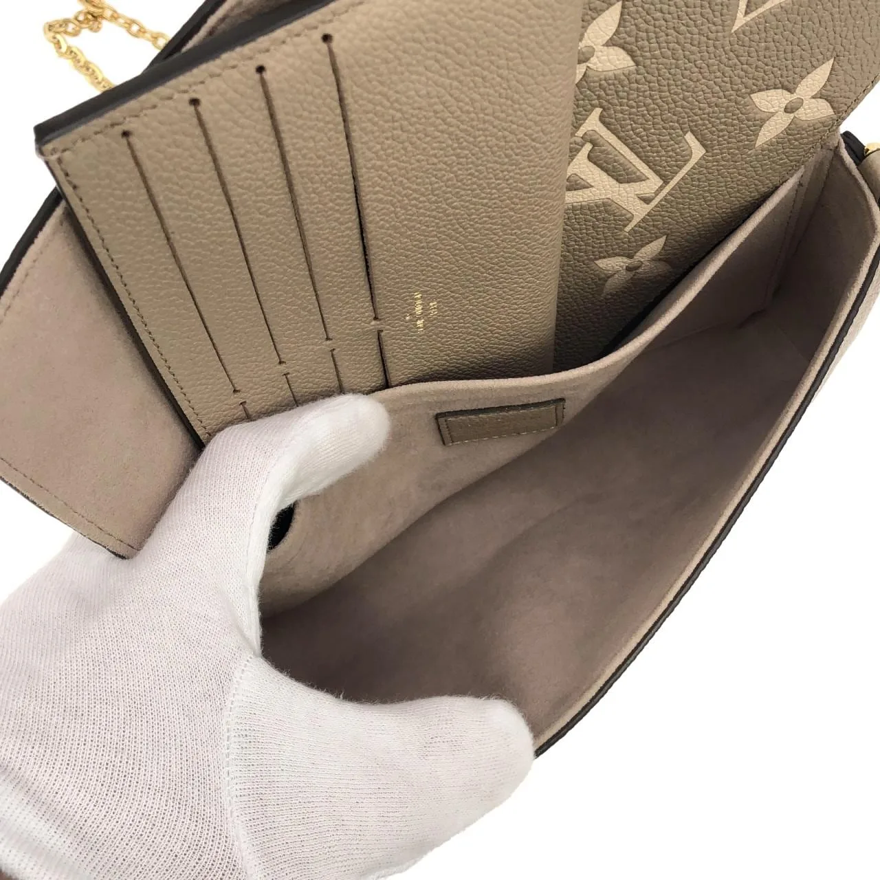 LOUIS VUITTON Pochette M82610 Shoulder Monogram Black Monogram Rank A - Thumbnail 6