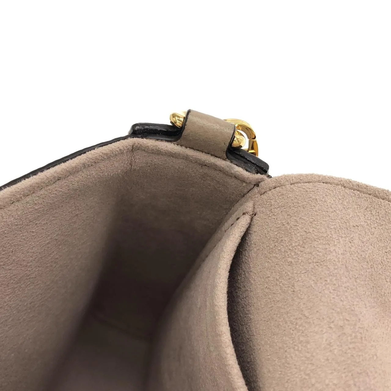 LOUIS VUITTON Pochette M82610 Shoulder Monogram Black Monogram Rank A - Thumbnail 8