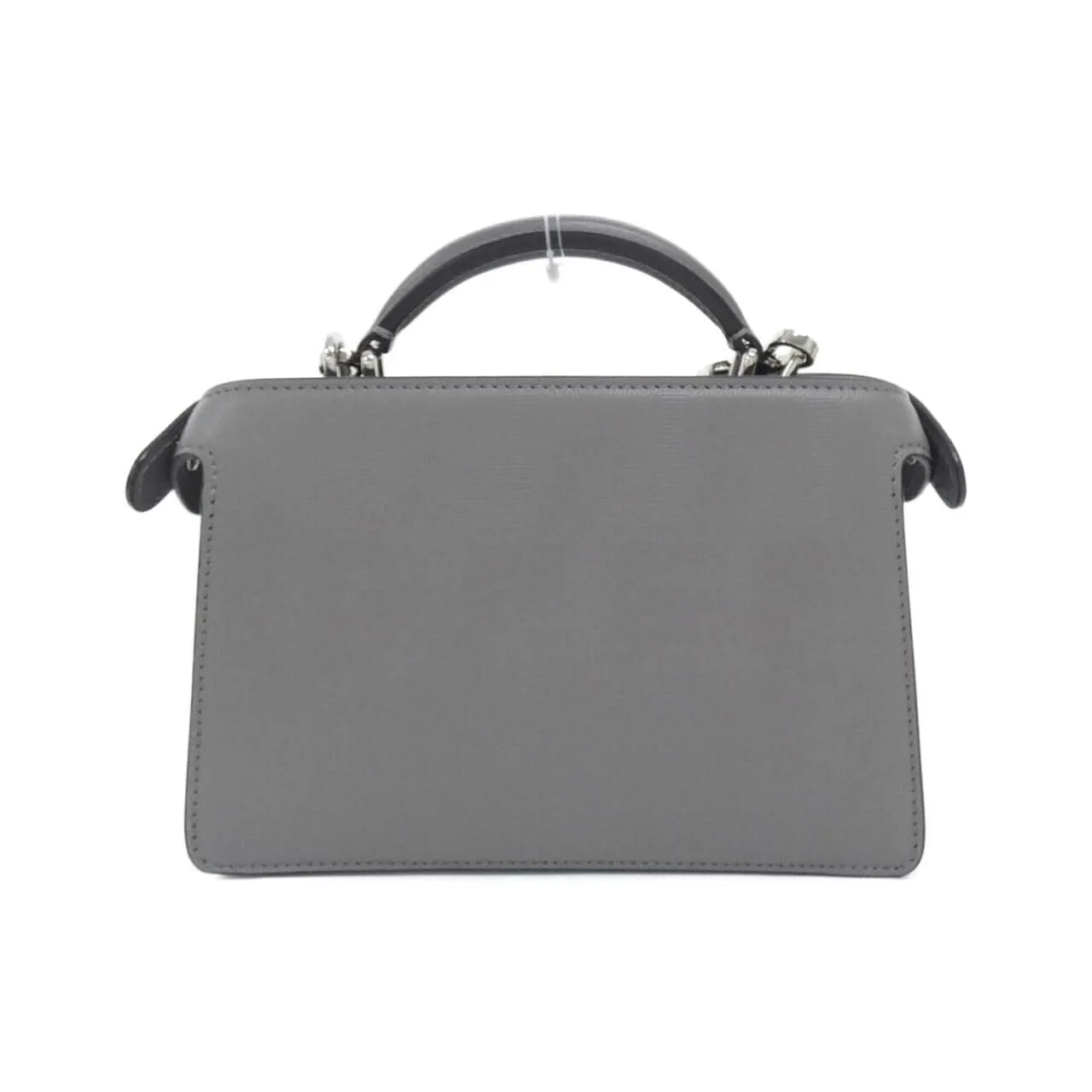 FENDI Baguette 7VA582 AP1T Handbag Leather Black Leather Rank A - Thumbnail 2