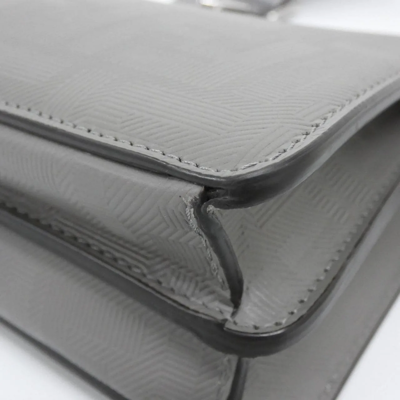 FENDI Baguette 7VA582 AP1T Handbag Leather Black Leather Rank A - Thumbnail 3