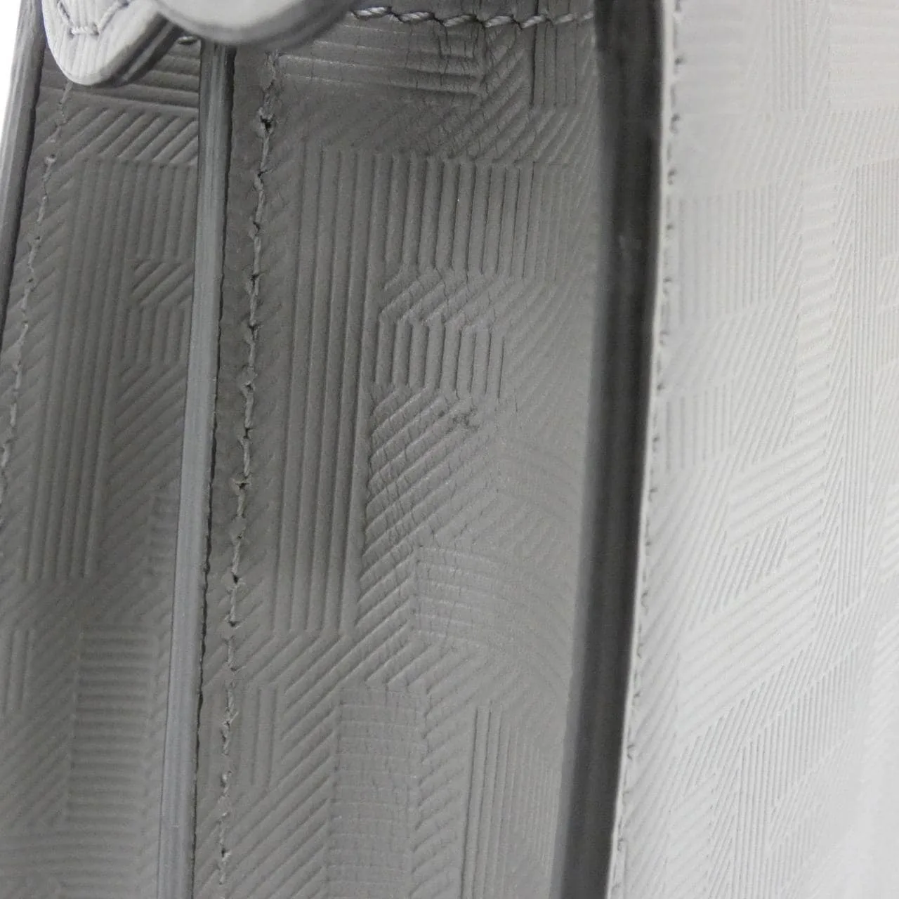 FENDI Baguette 7VA582 AP1T Handbag Leather Black Leather Rank A - Thumbnail 5