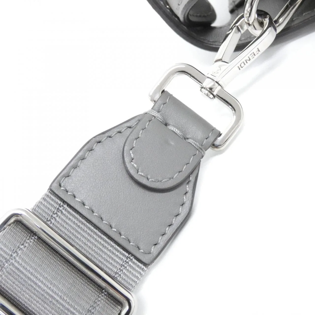 FENDI Baguette 7VA582 AP1T Handbag Leather Black Leather Rank A - Thumbnail 6