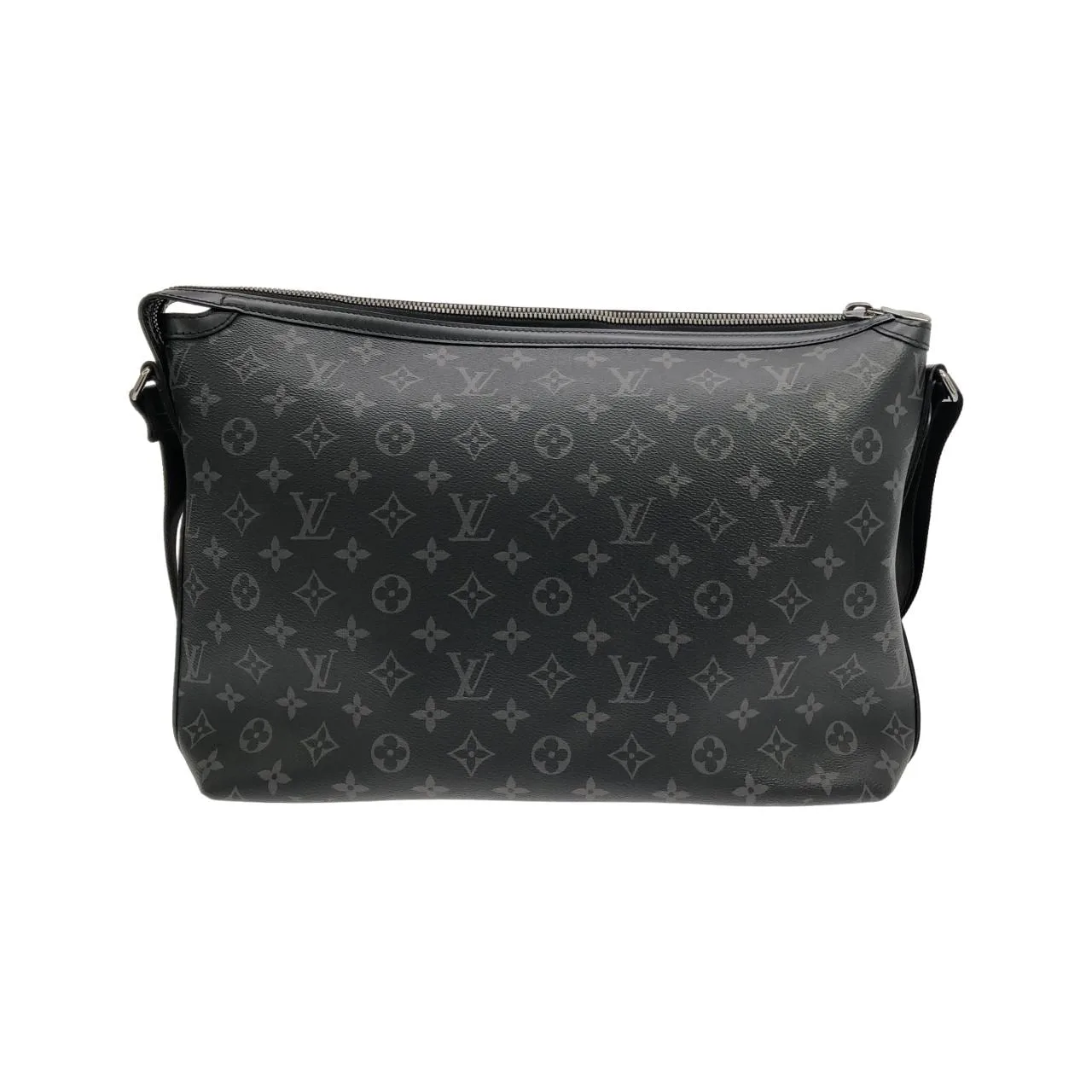 LOUIS VUITTON Eclipse M44224 Shoulder Monogram 黑色 Monogram 中古品A - 縮圖 2