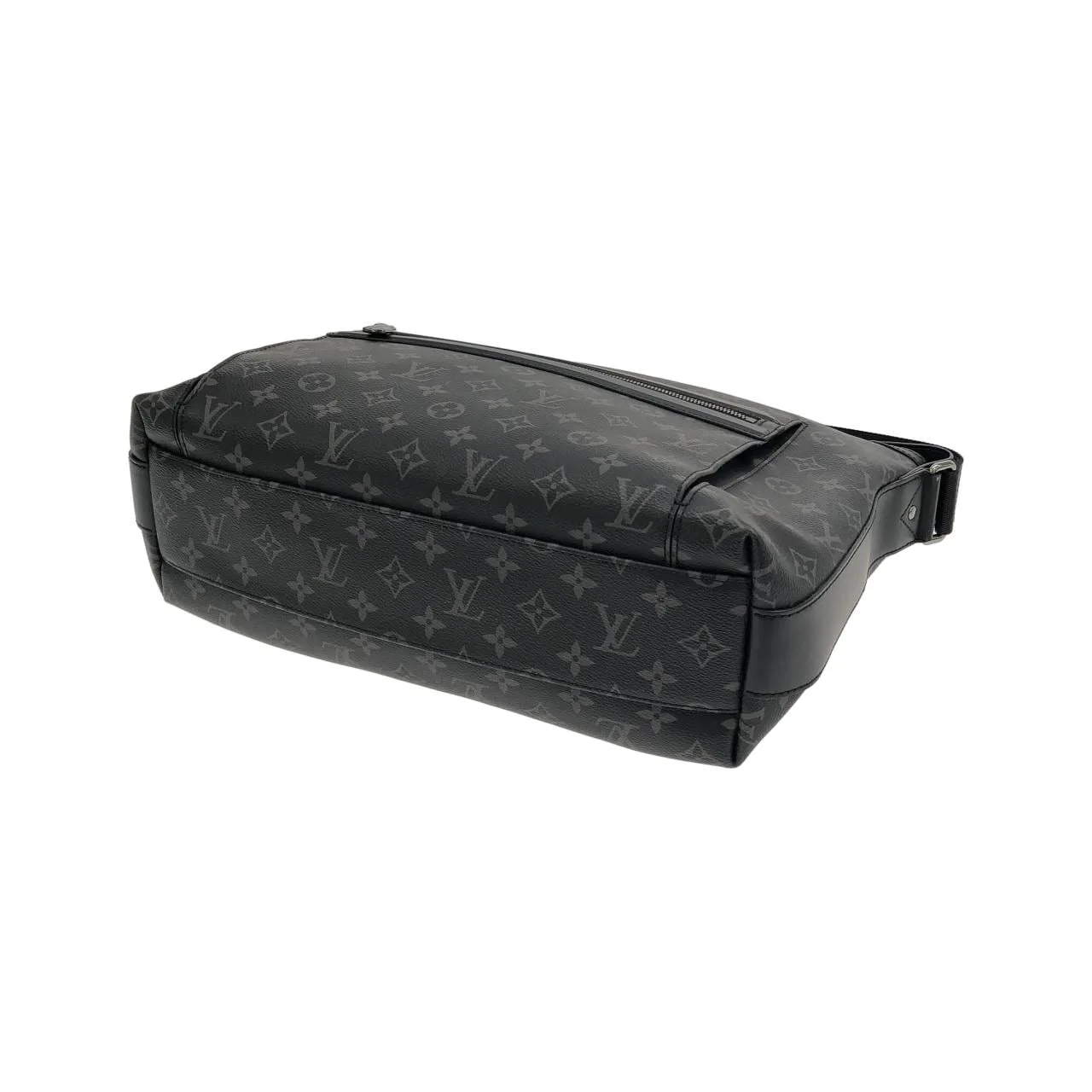 LOUIS VUITTON Eclipse M44224 Shoulder Monogram 黑色 Monogram 中古品A - 縮圖 3