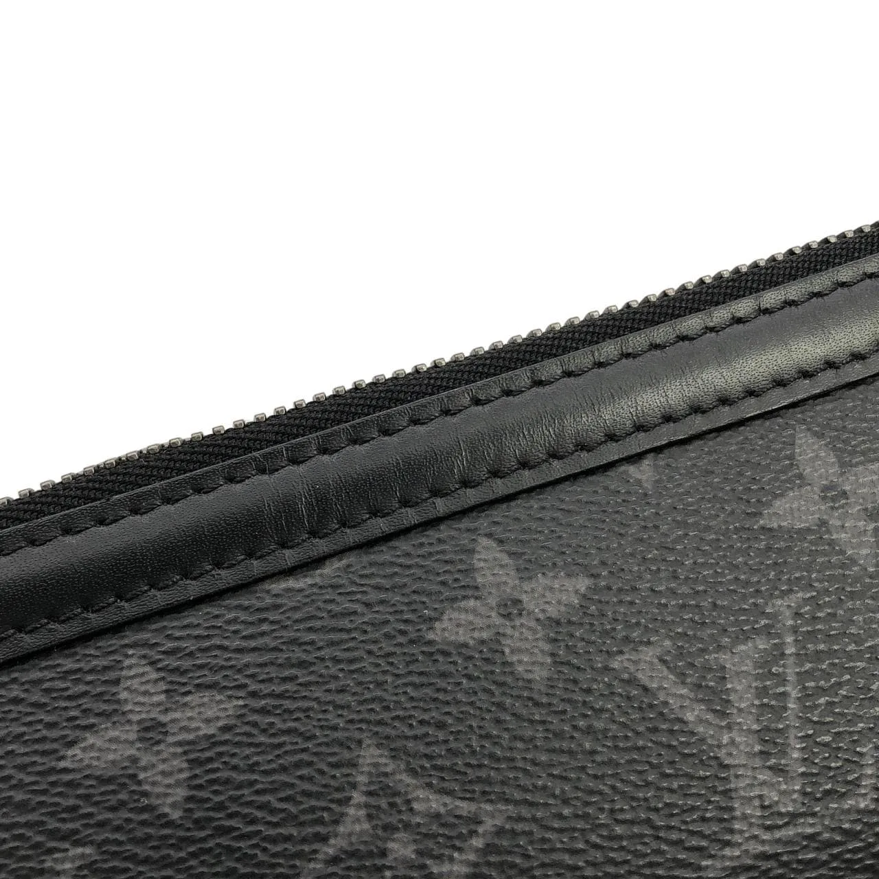 LOUIS VUITTON Eclipse M44224 Shoulder Monogram 黑色 Monogram 中古品A - 縮圖 4