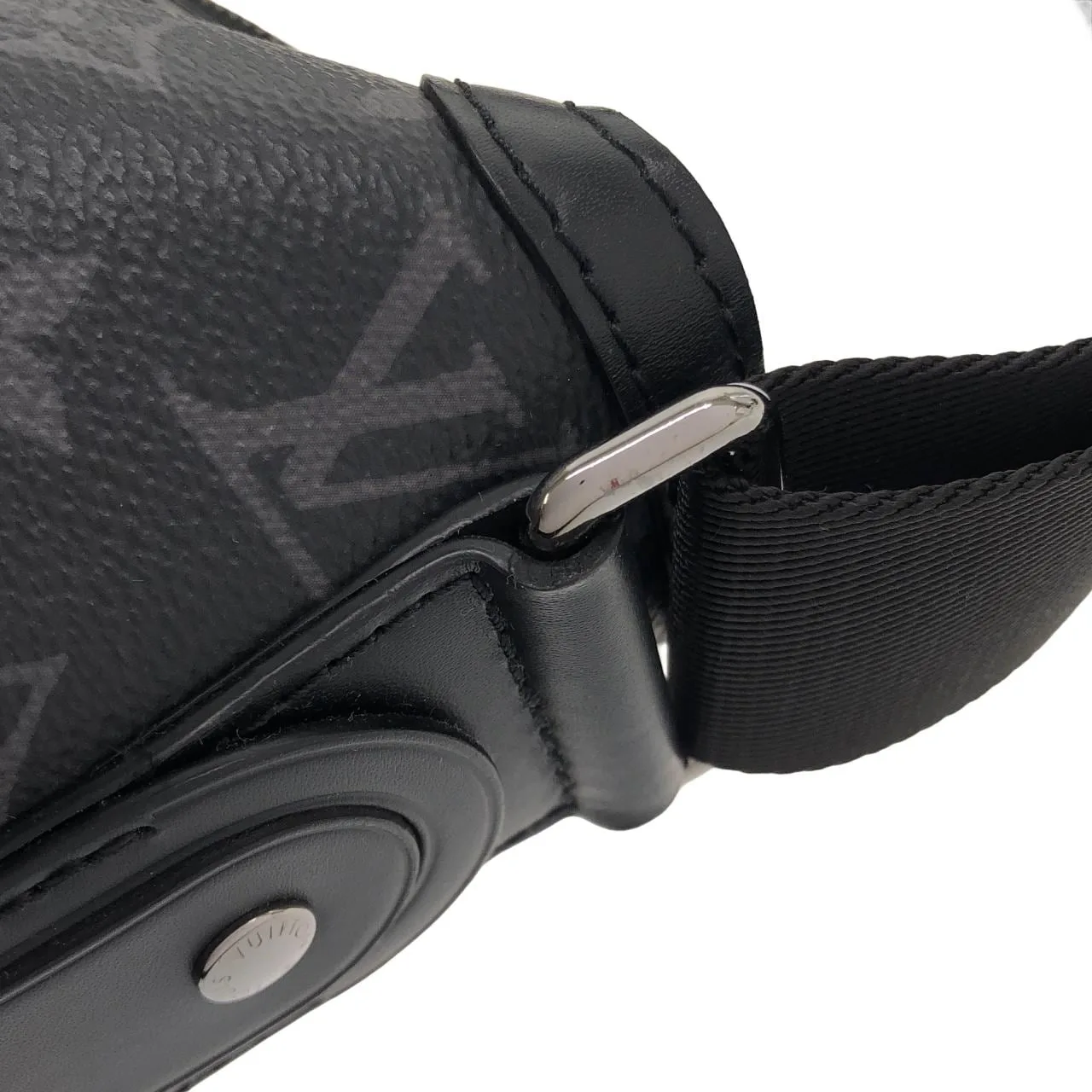 LOUIS VUITTON Eclipse M44224 Shoulder Monogram 黑色 Monogram 中古品A - 縮圖 5