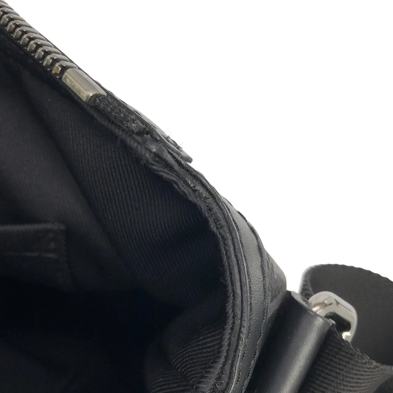 LOUIS VUITTON Eclipse M44224 Shoulder Monogram 黑色 Monogram 中古品A - 縮圖 7