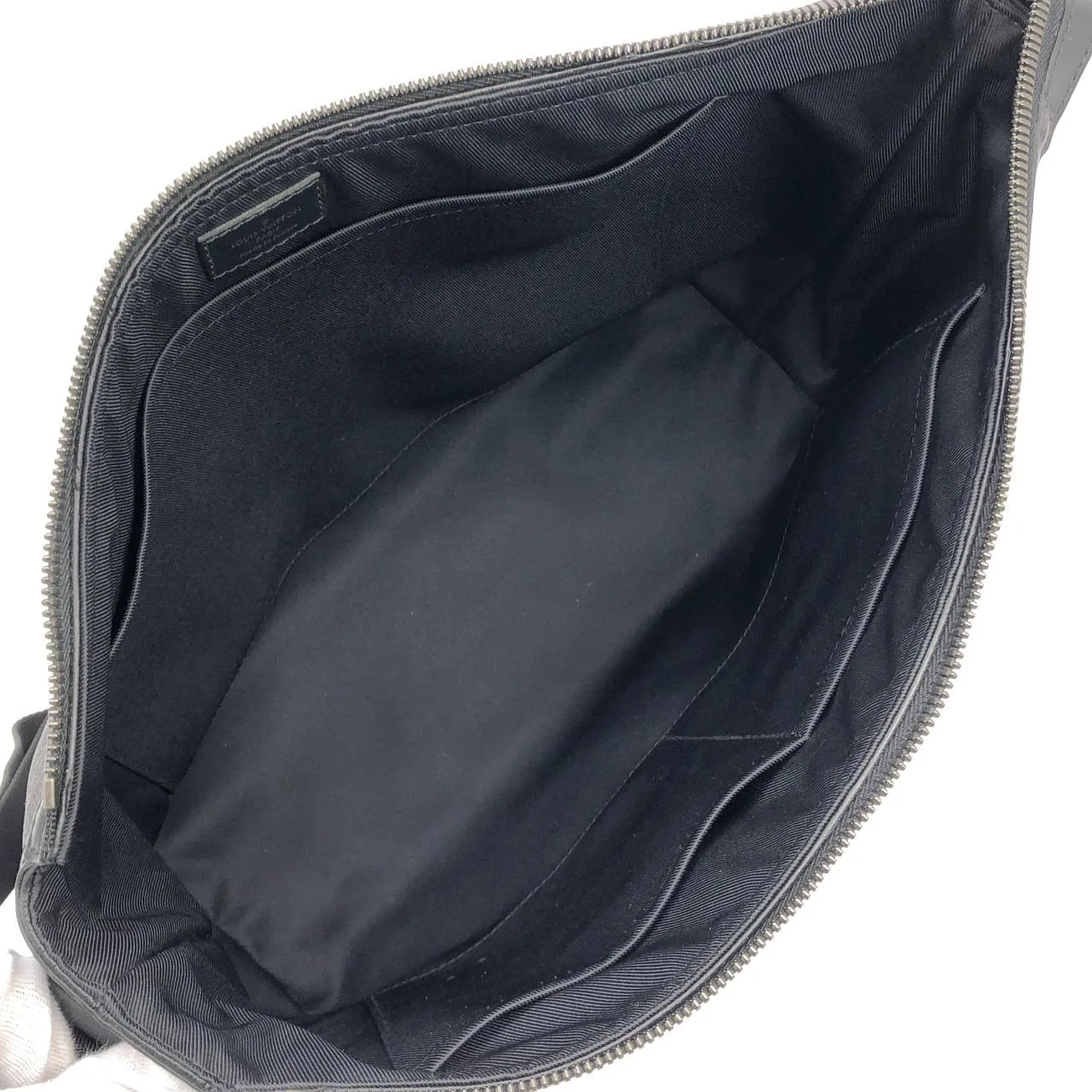 LOUIS VUITTON Eclipse M44224 Shoulder Monogram 黑色 Monogram 中古品A - 縮圖 9