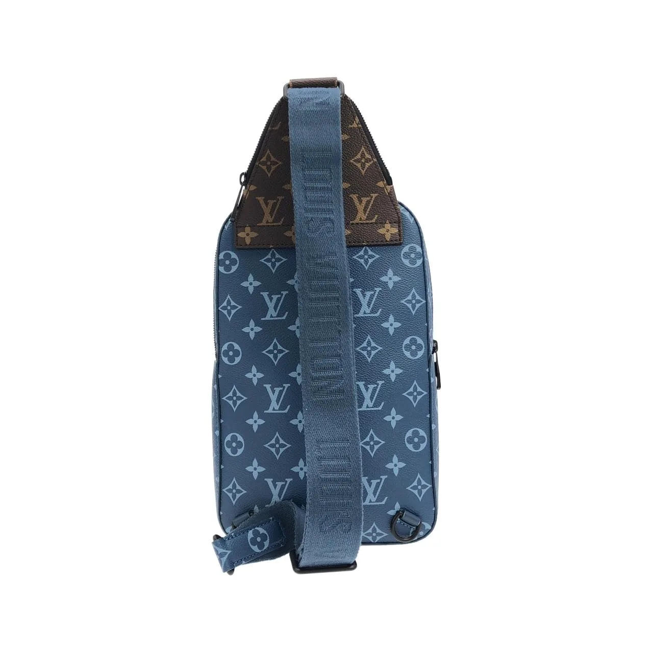LOUIS VUITTON Avenue M23782 Shoulder Monogram 黑色 Monogram 中古品A - 縮圖 2