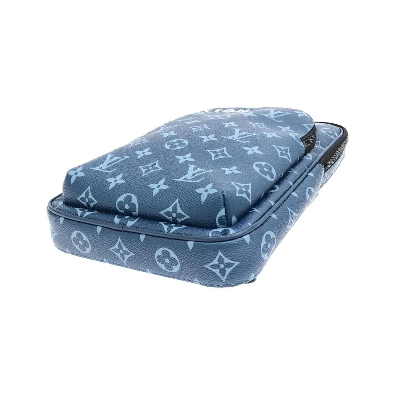 LOUIS VUITTON Avenue M23782 Shoulder Monogram 黑色 Monogram 中古品A - 縮圖 3