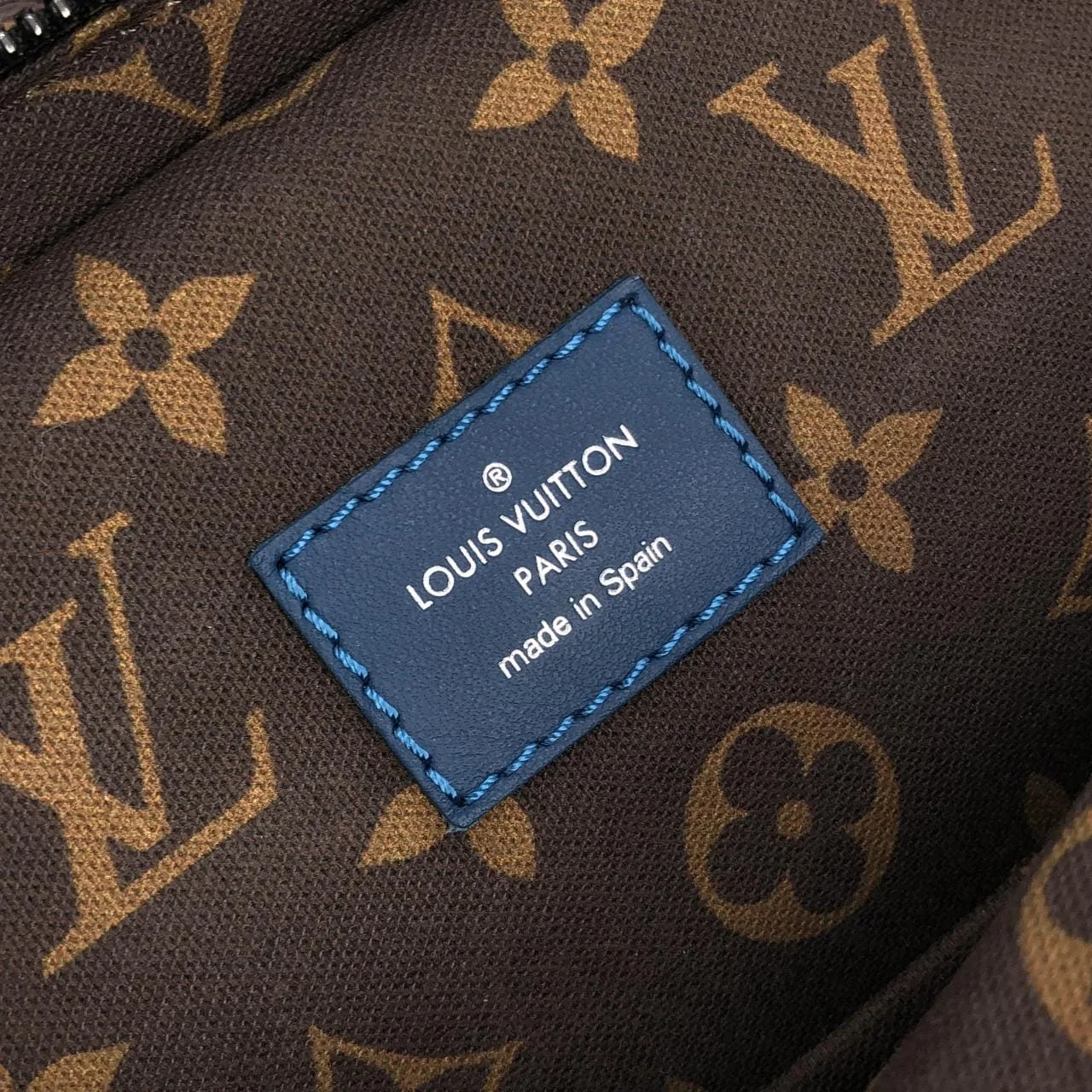 LOUIS VUITTON Avenue M23782 Shoulder Monogram 黑色 Monogram 中古品A - 縮圖 8