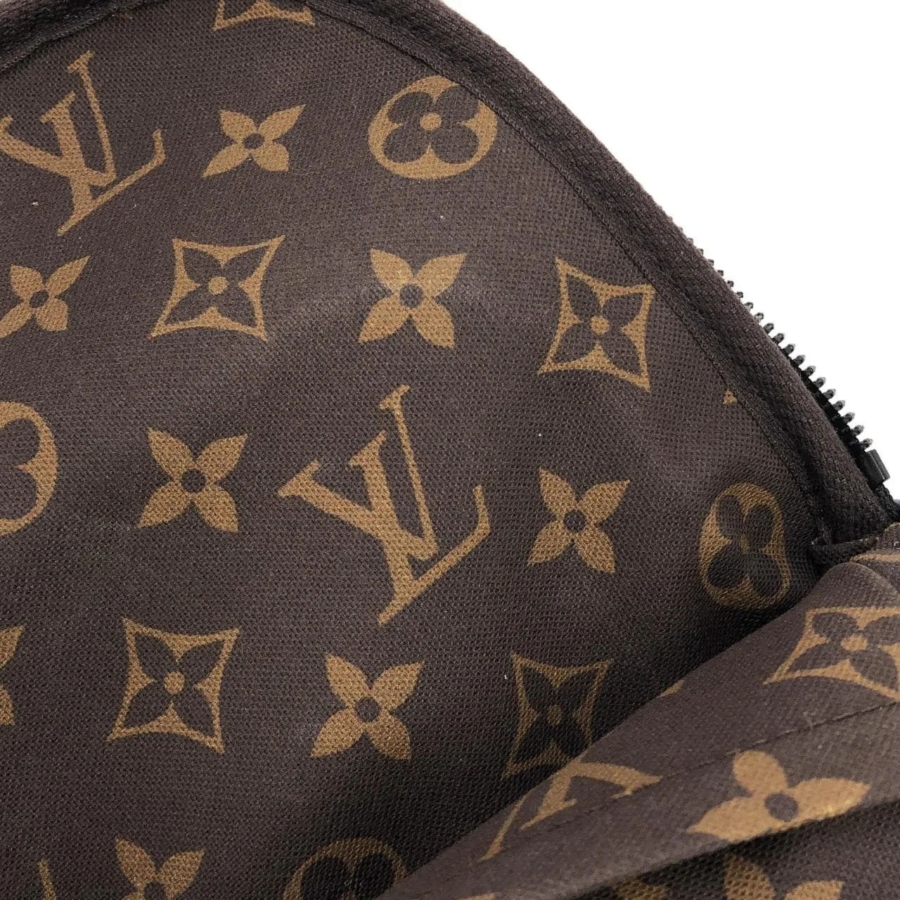 LOUIS VUITTON Avenue M23782 Shoulder Monogram 黑色 Monogram 中古品A - 縮圖 9