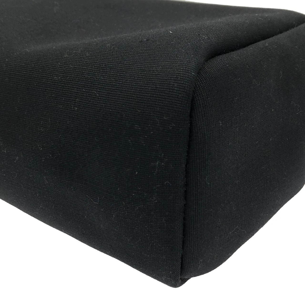 HERMES Herbag 038465CB Handbag Black Rank A - Thumbnail 3