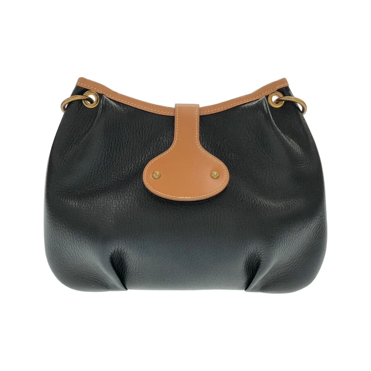 HERMES Shoulder Black Rank A - Thumbnail 2