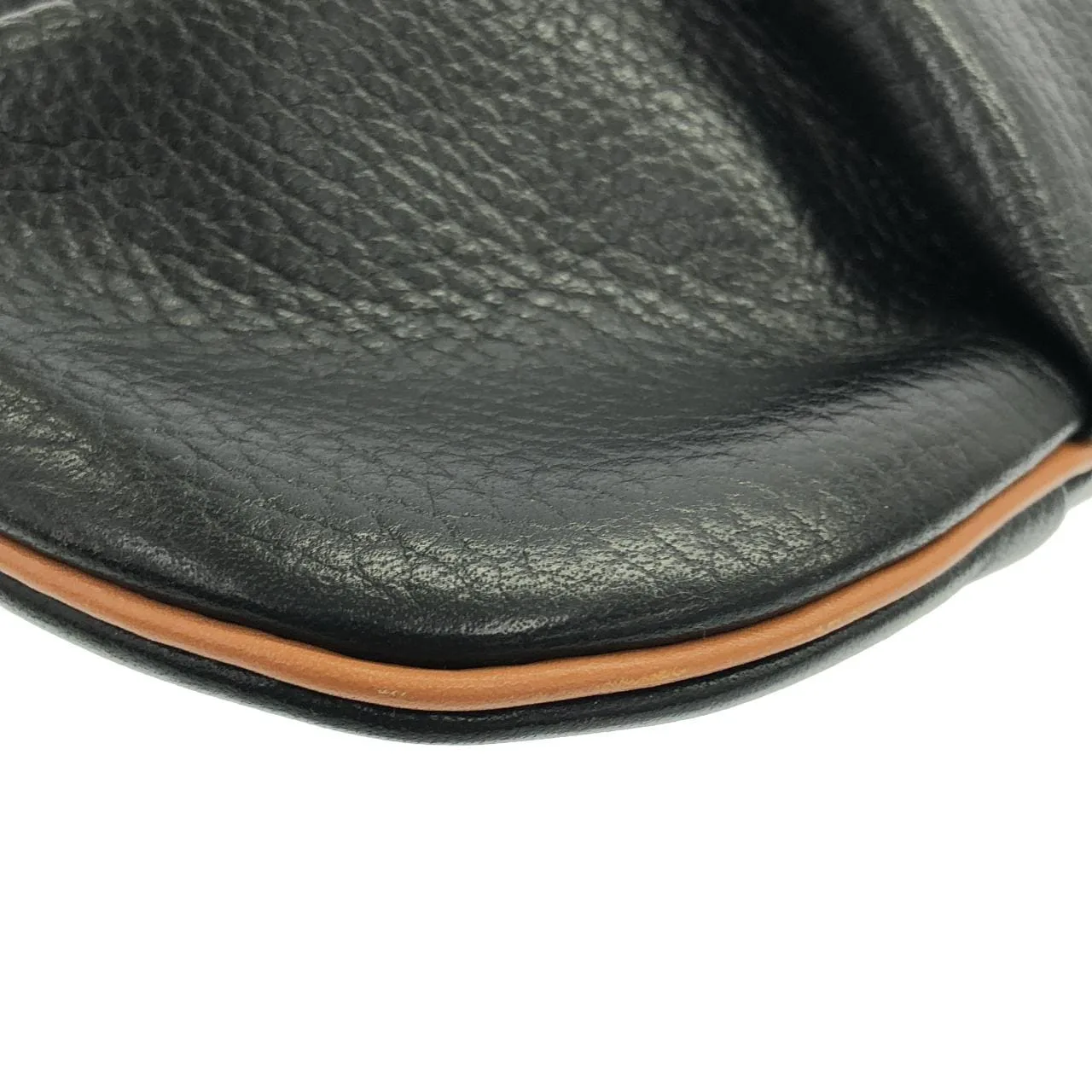 HERMES Shoulder Black Rank A - Thumbnail 3