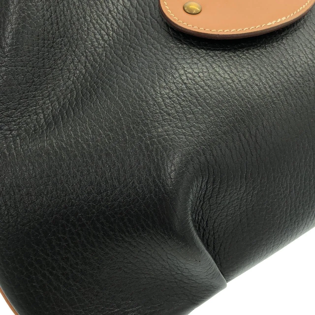 HERMES Shoulder Black Rank A - Thumbnail 4