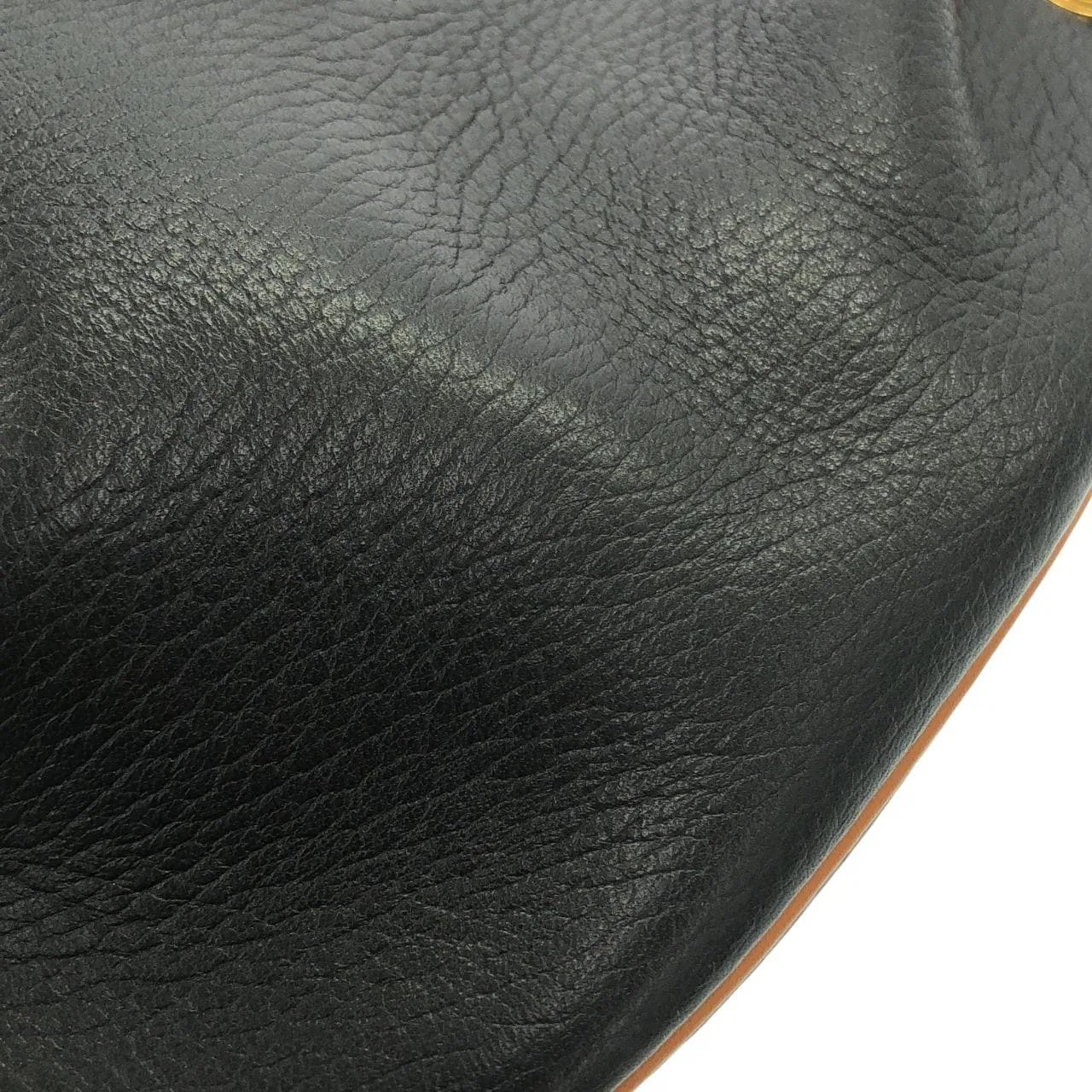 HERMES Shoulder Black Rank A - Thumbnail 5