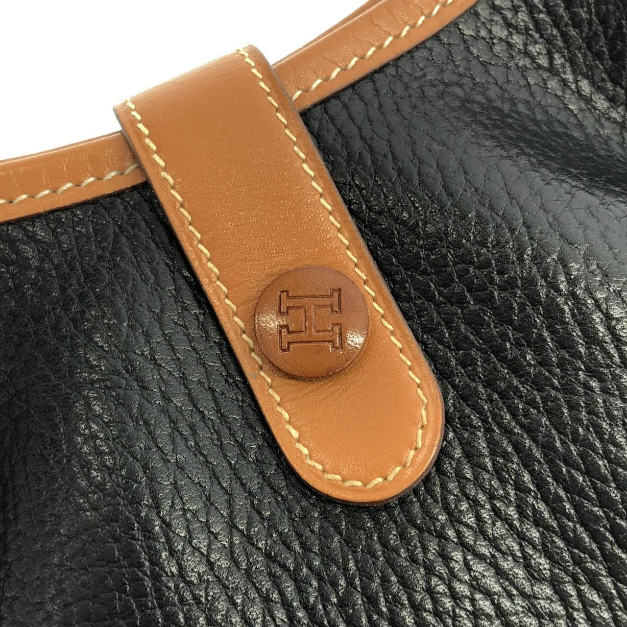 HERMES Shoulder Black Rank A - Thumbnail 6