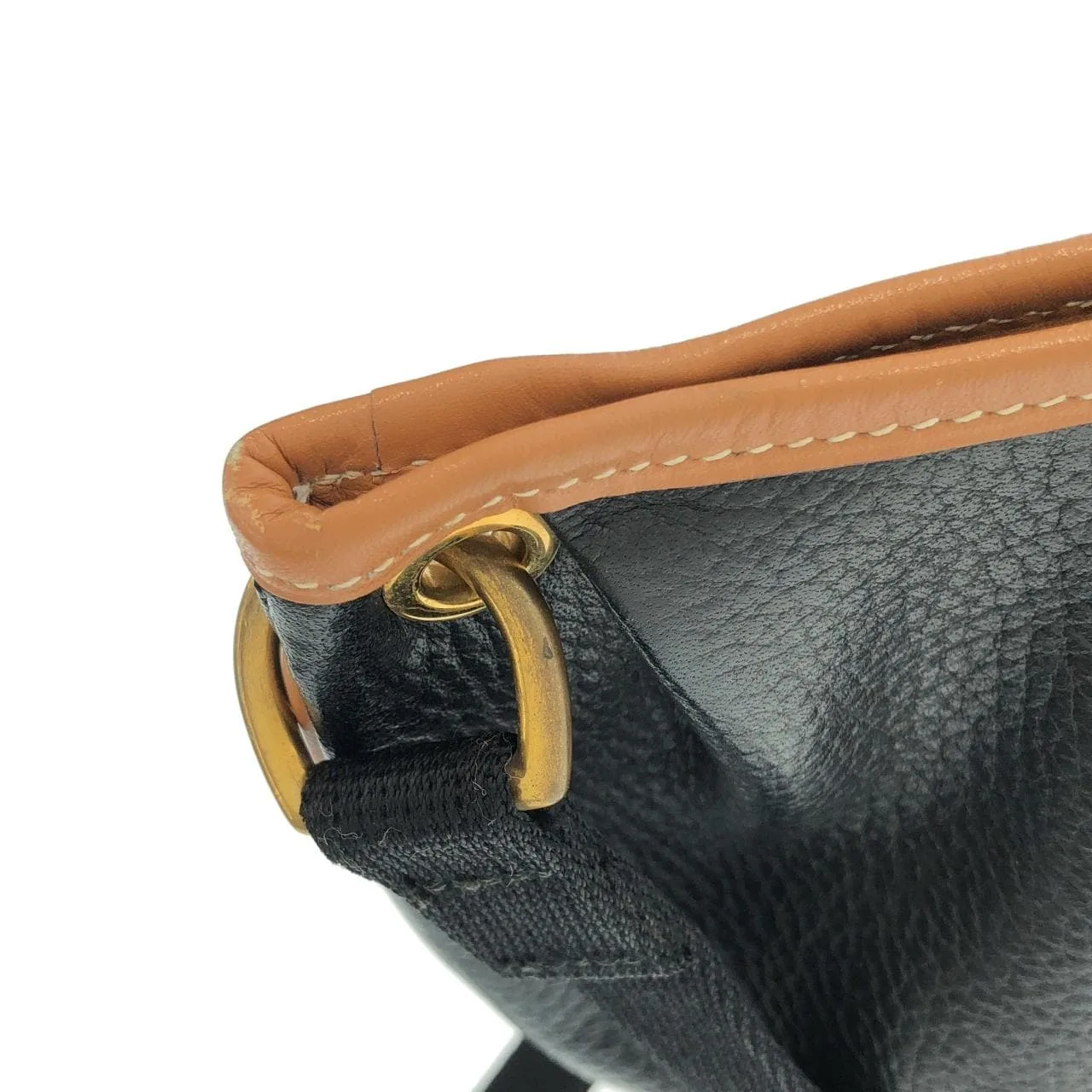 HERMES Shoulder Black Rank A - Thumbnail 7