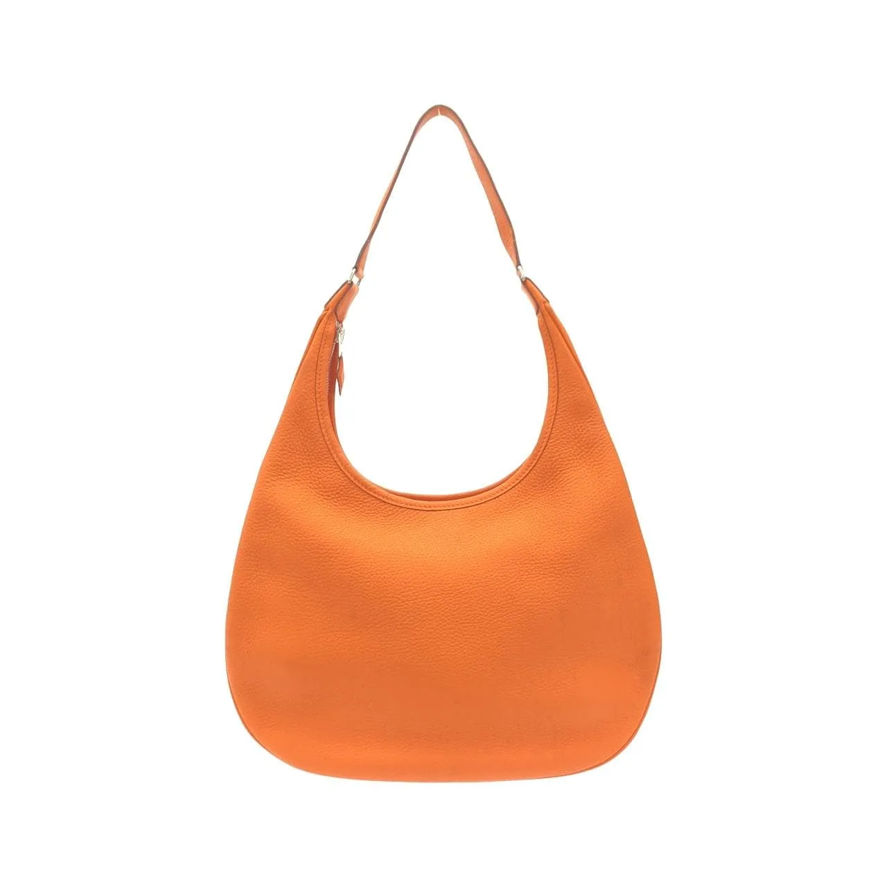 HERMES Shoulder Togo Orange
