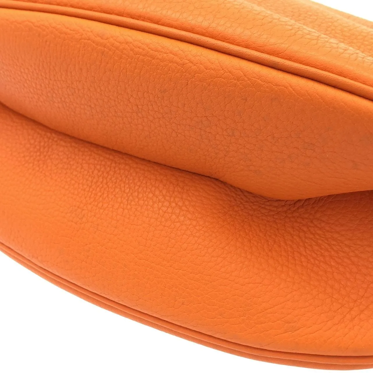 HERMES Shoulder Togo 橙色 Togo 牛皮 中古品A - 縮圖 2