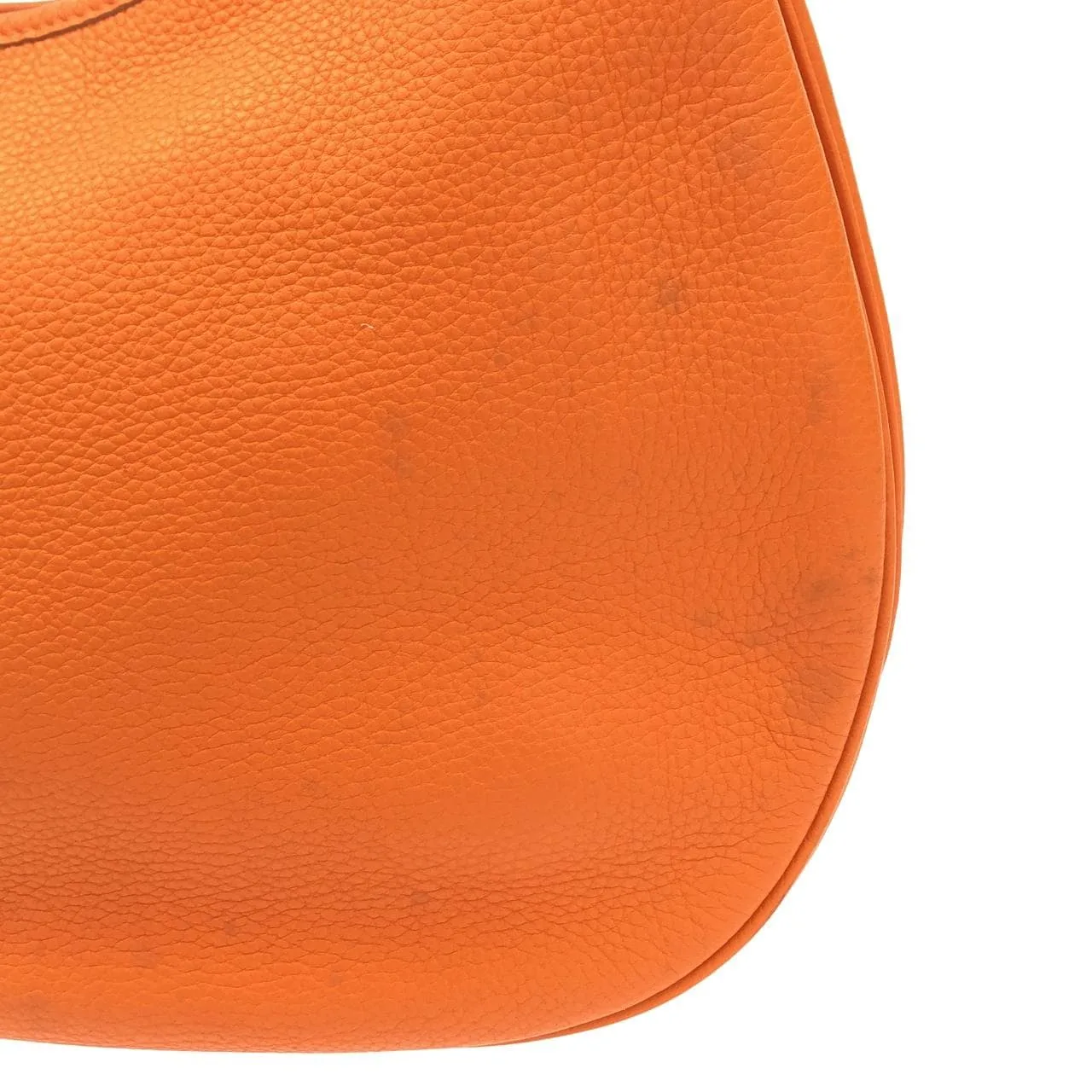 HERMES Shoulder Togo 橙色 Togo 牛皮 中古品A - 縮圖 3