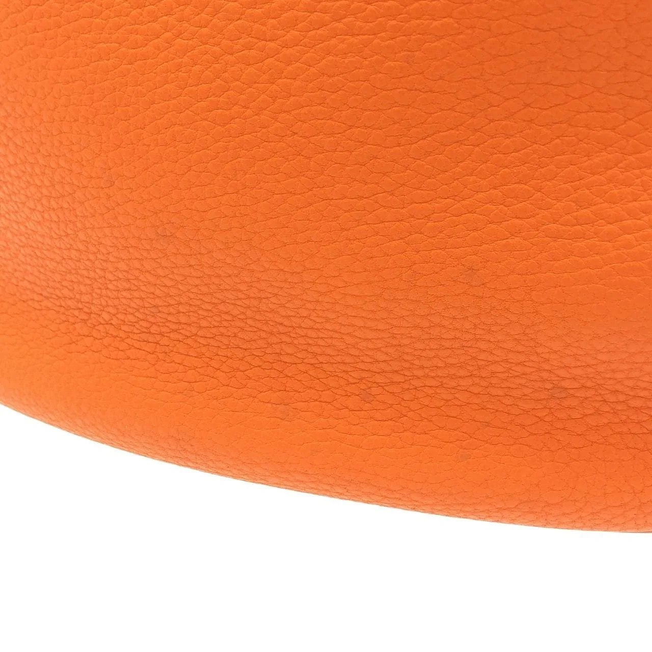 HERMES Shoulder Togo 橙色 Togo 牛皮 中古品A - 縮圖 4